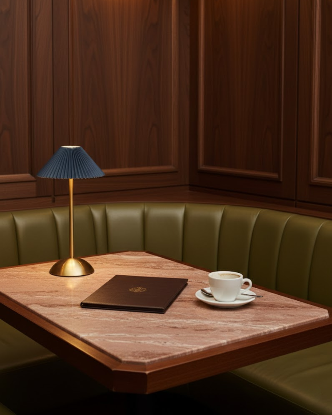 Arlénum | Blue Cordless Table Lamp