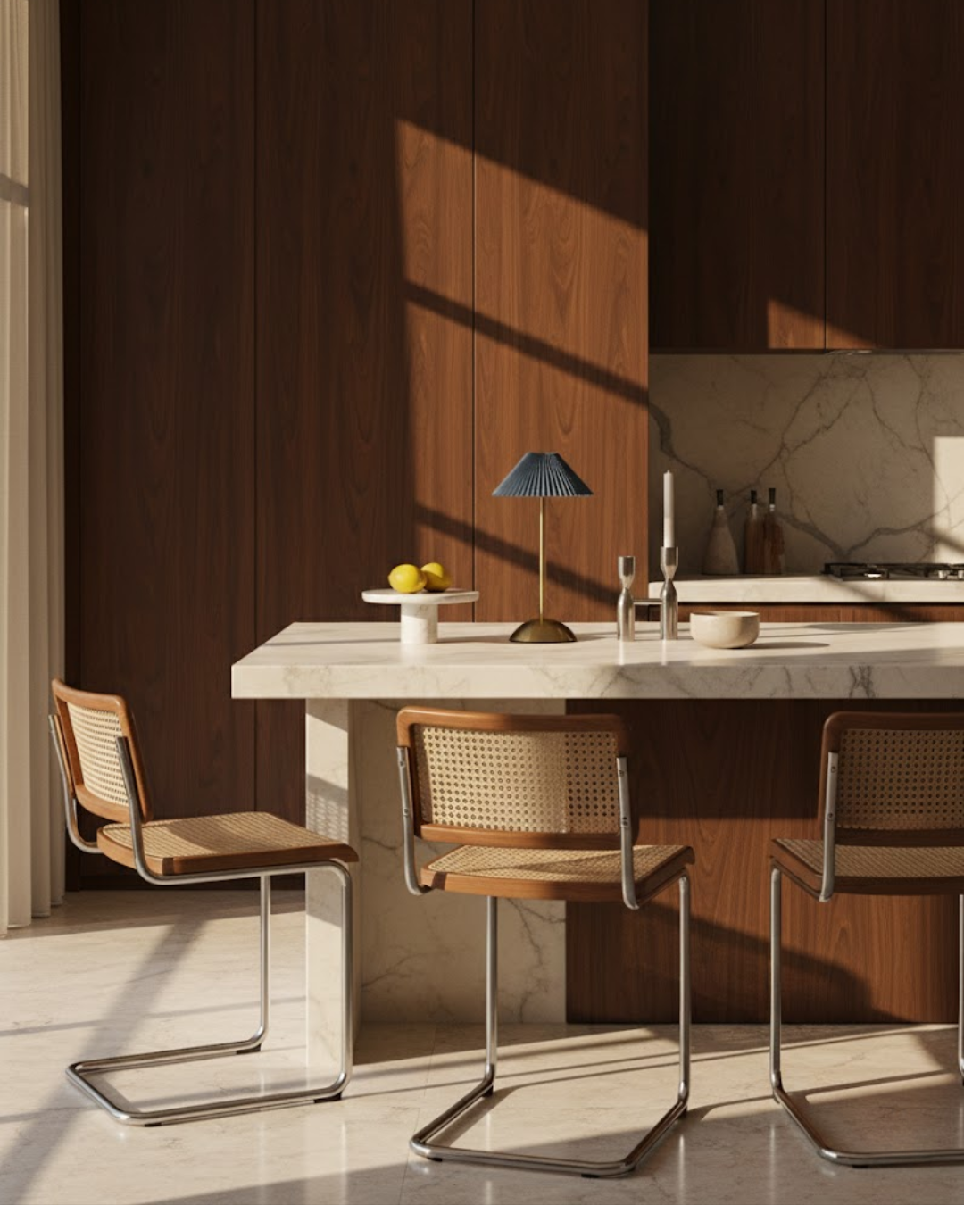 Arlénum | Blue Cordless Table Lamp