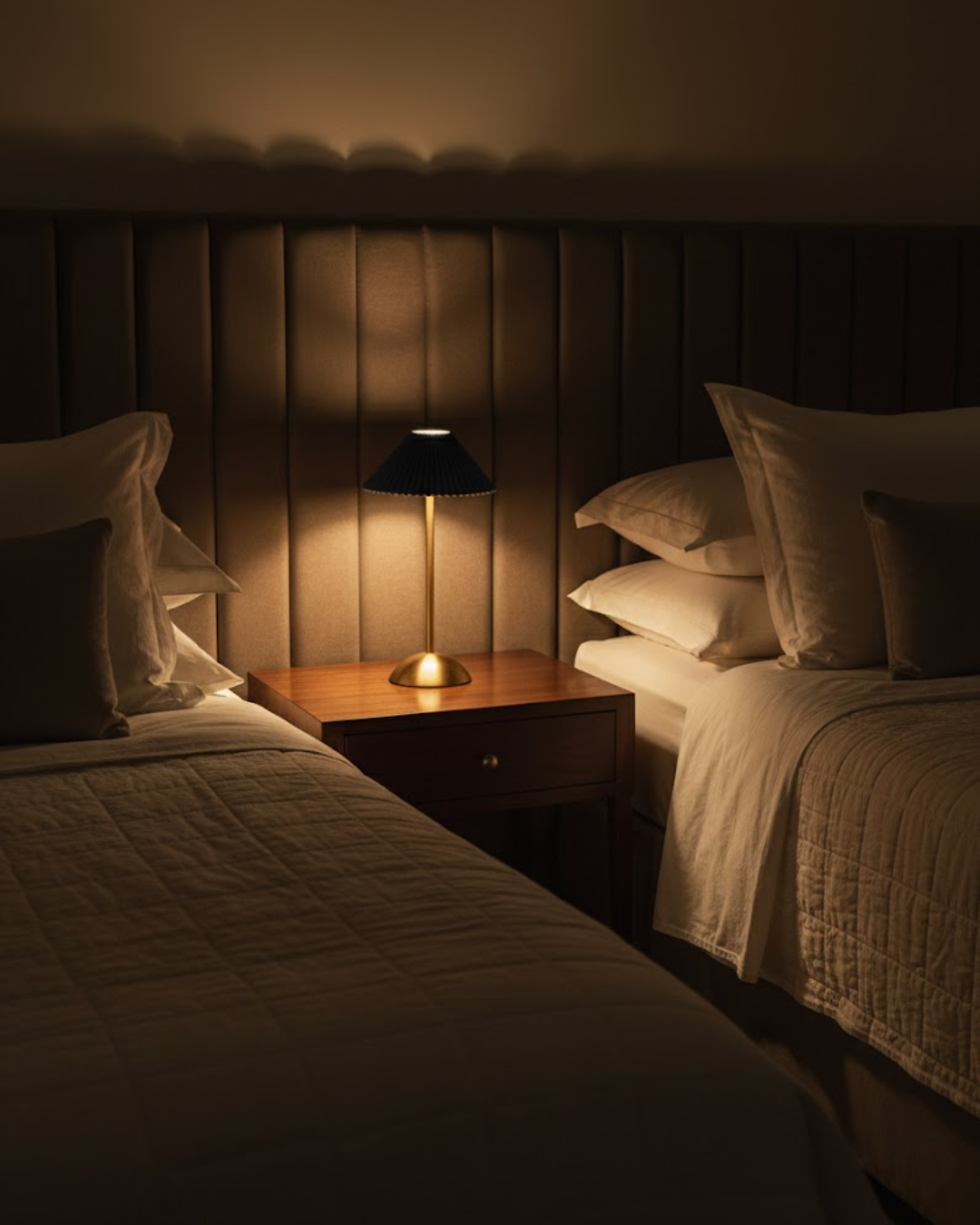 Arlénum | Blue Cordless Table Lamp