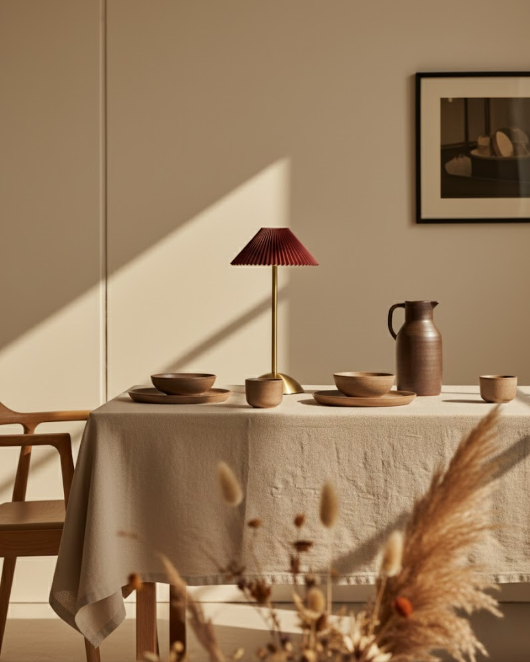 Arlénum | Bordeaux Cordless Table Lamp