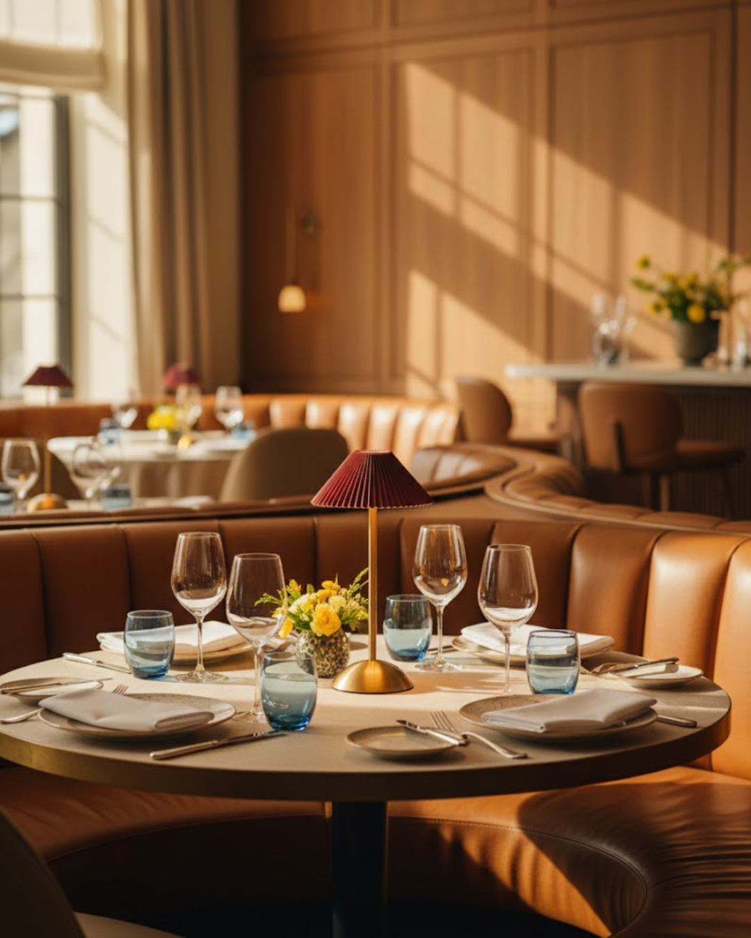 Arlénum | Bordeaux Cordless Table Lamp