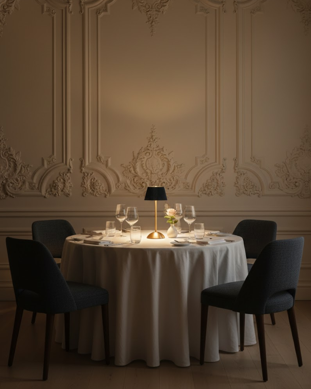 Arléon | Black Cordless Table Lamp