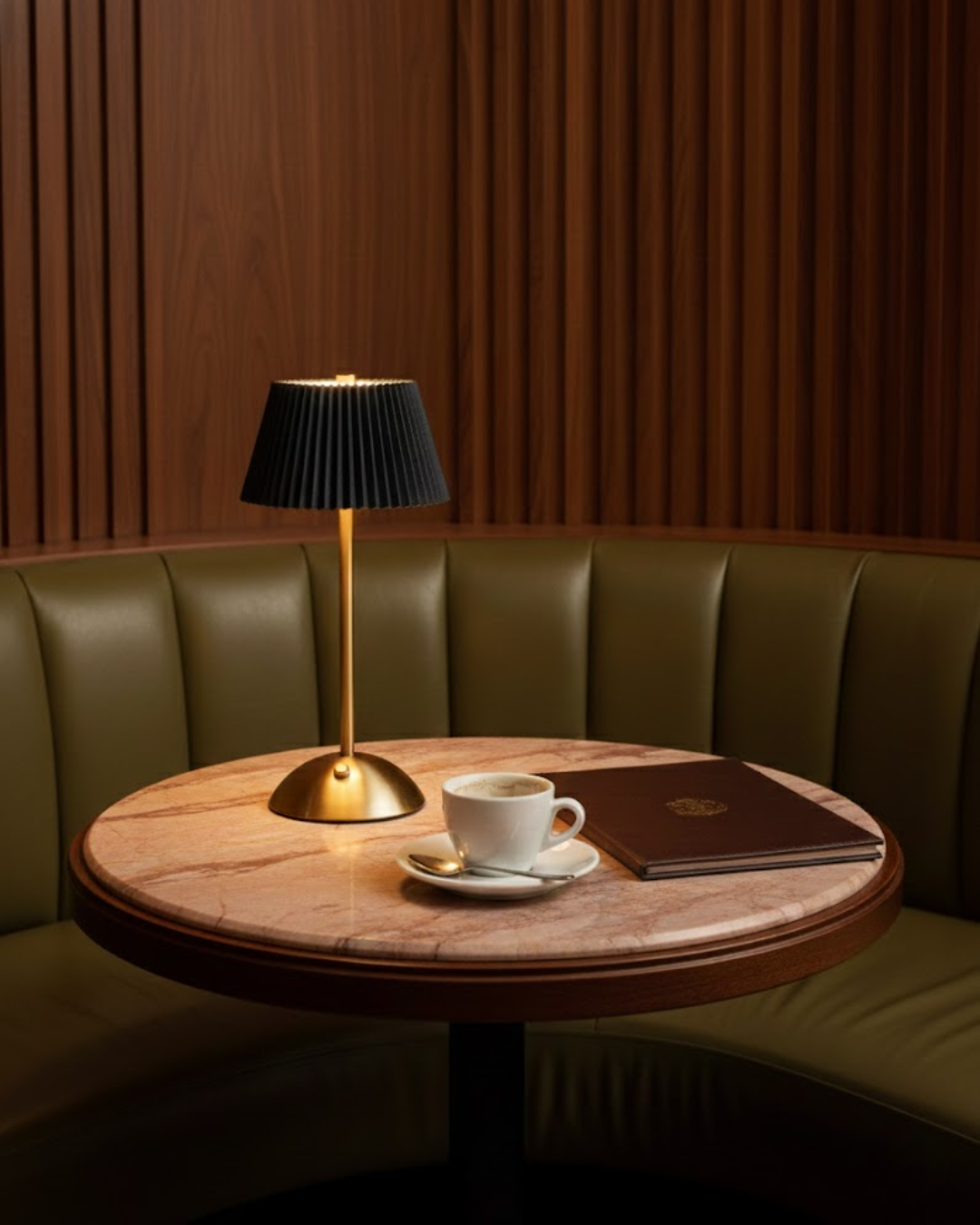 Arléon | Black Cordless Table Lamp