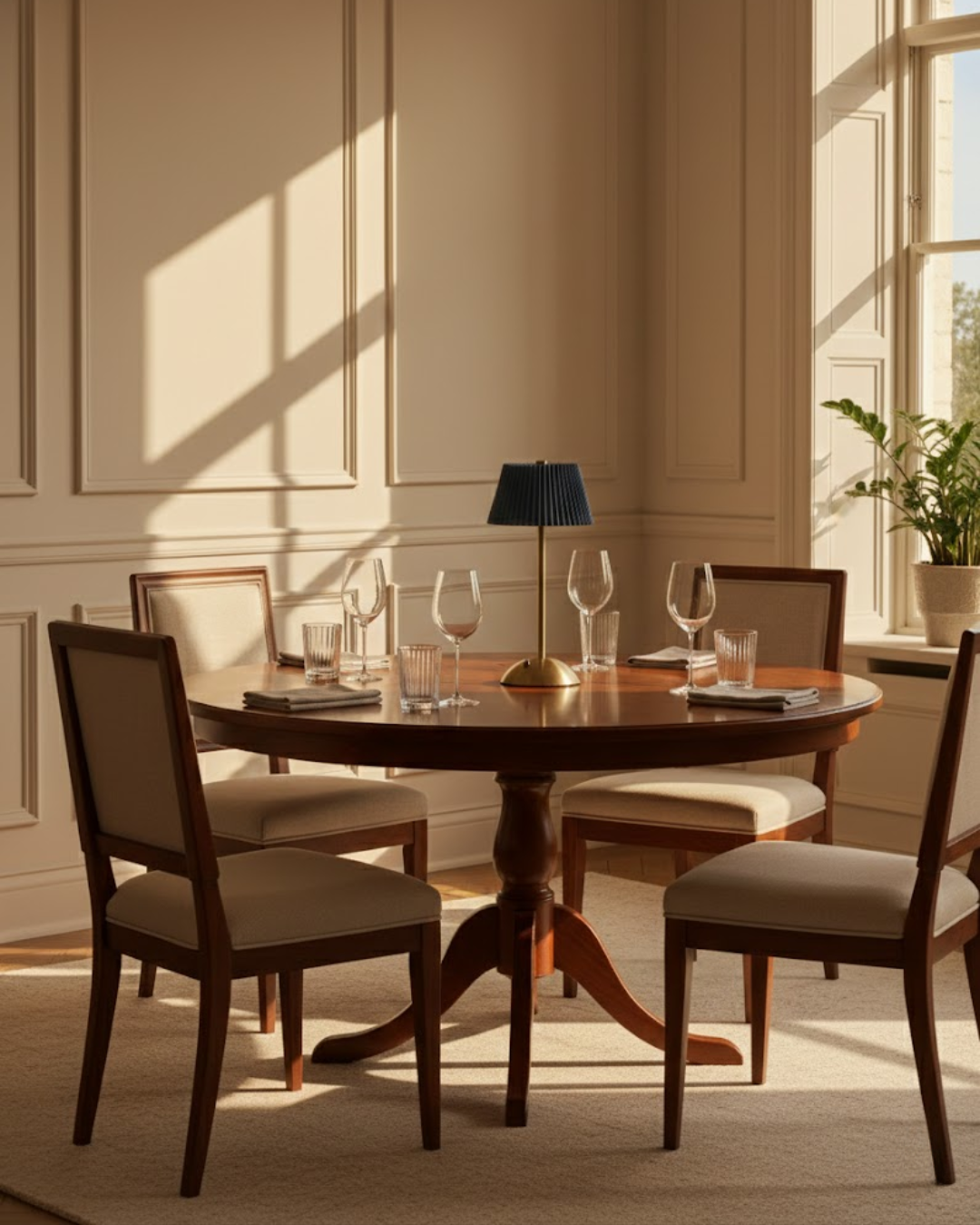 Arléon | Blue Cordless Table Lamp