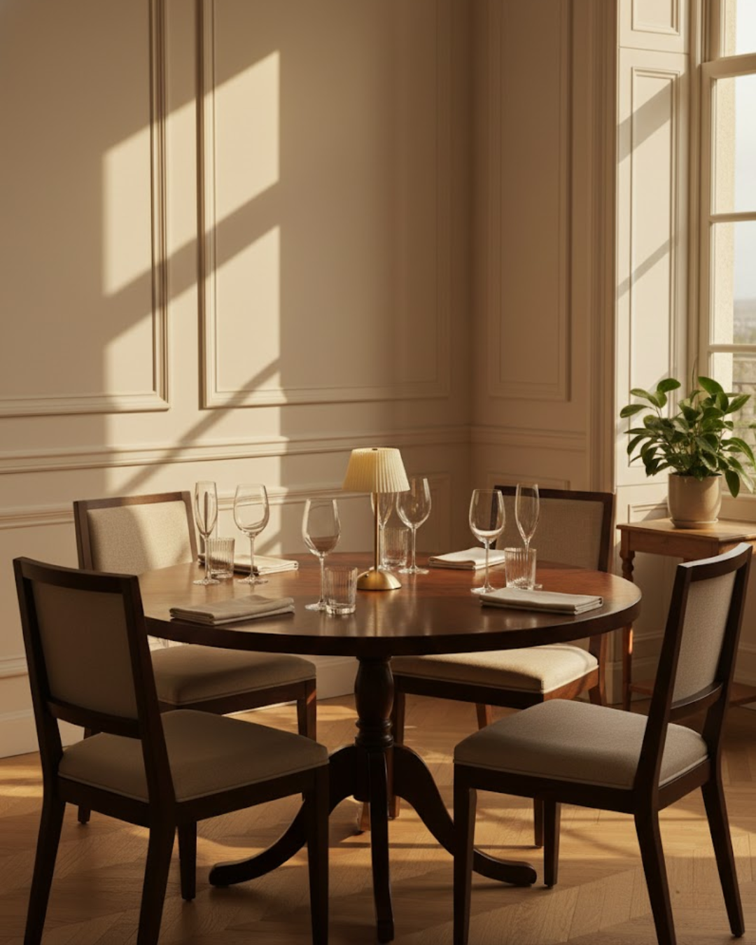 Arléon | White Cordless Table Lamp