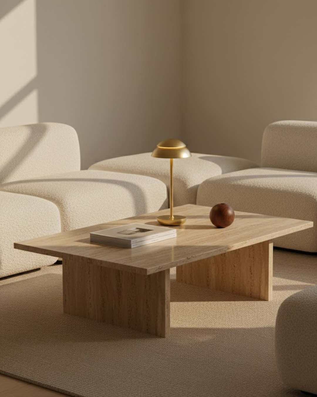 Auré | Gold Minimalist LED Table Lamp