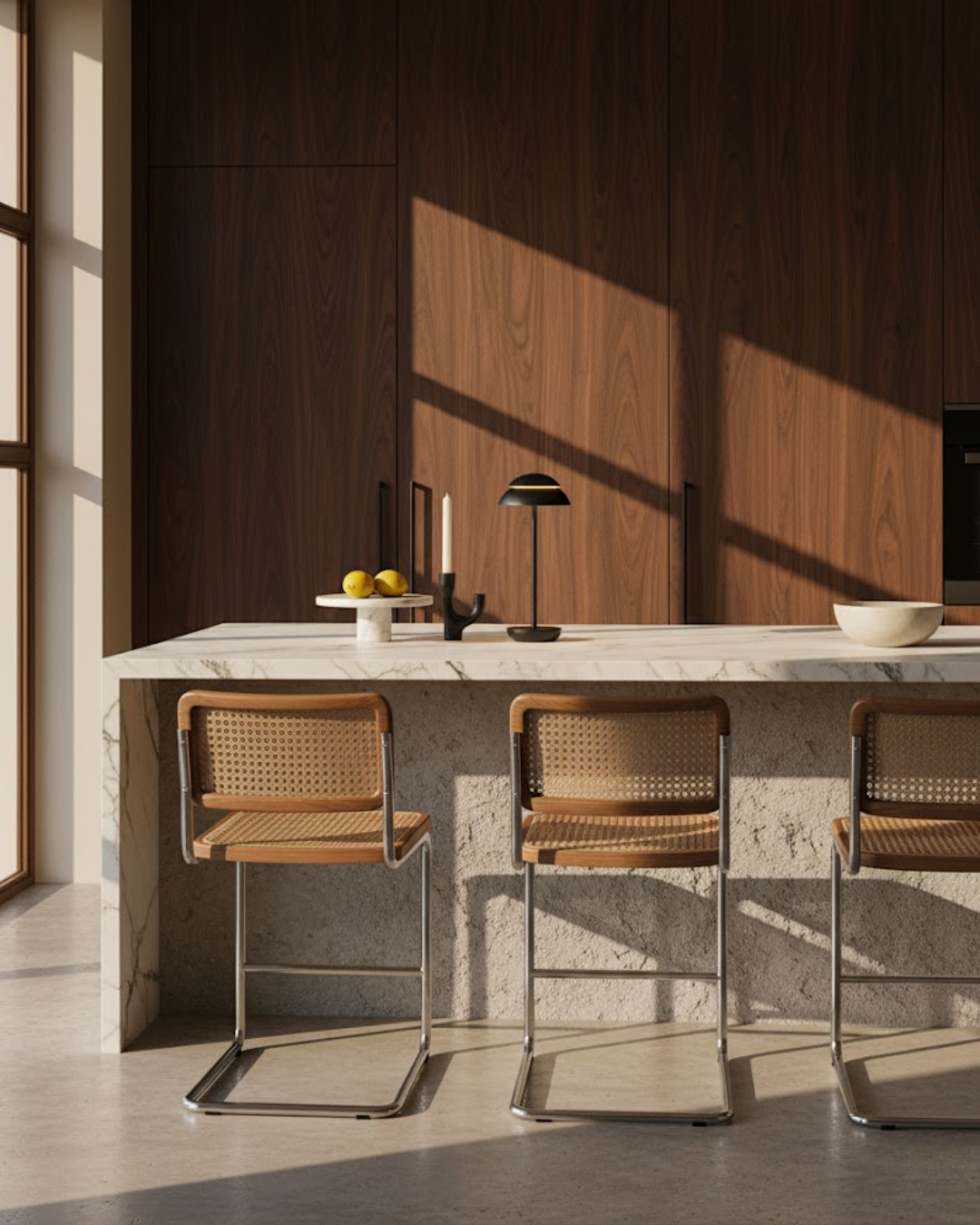 Auré | Black Minimalist LED Table Lamp