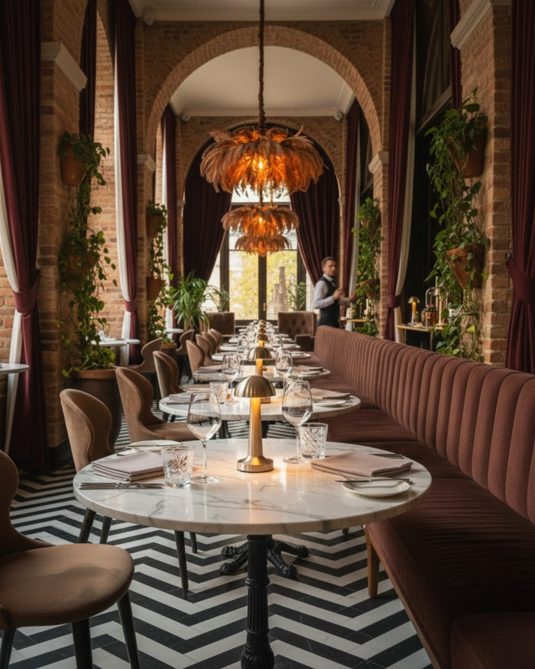 Élmar | Gold Cordless Table Lamp