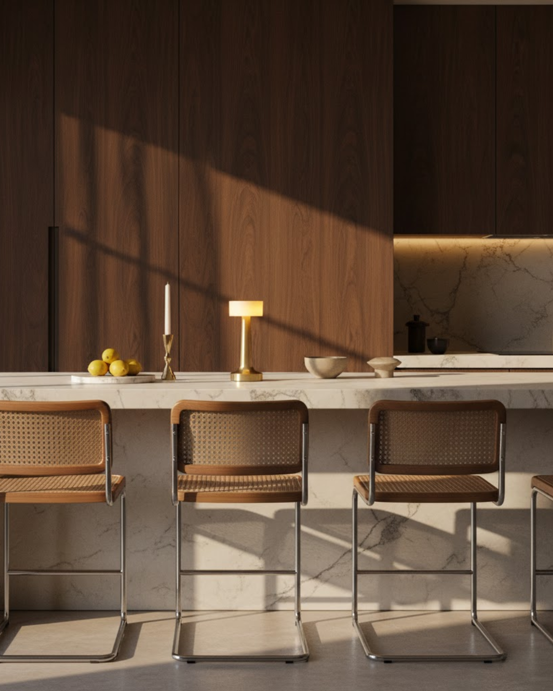 Évair | Gold Elegant Table Lamp