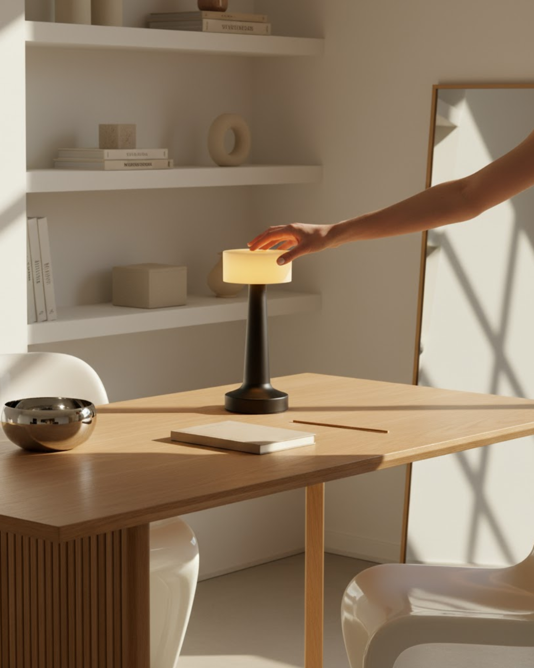 Évair | Black Elegant Table Lamp