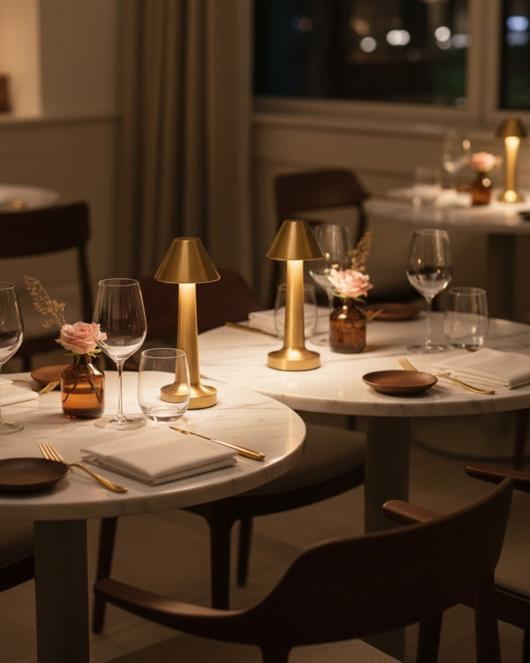 Évran | Gold Design Table Lamp