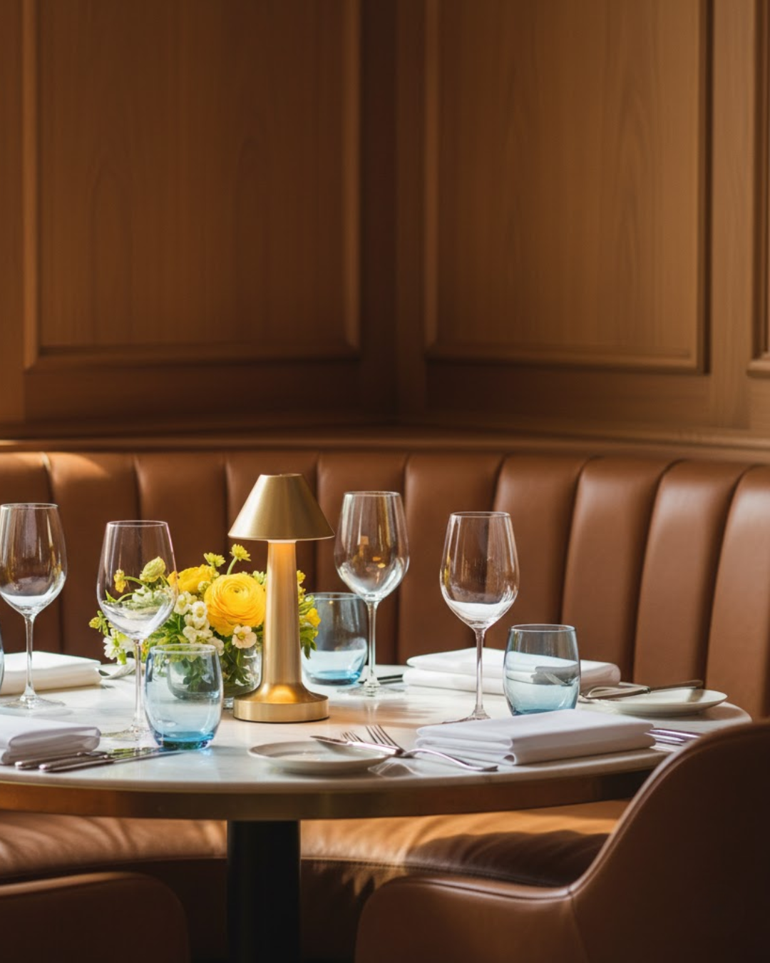 Évran | Silver Design Table Lamp