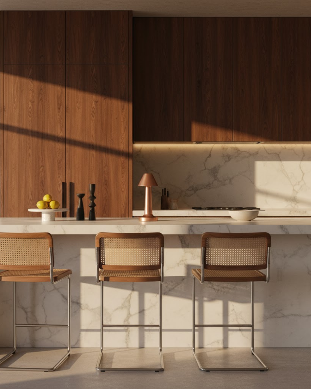 Évran | Rose Gold Design Table Lamp