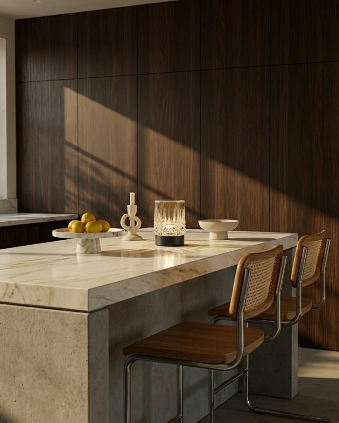 Cristelle | Black Cordless Table Lamp