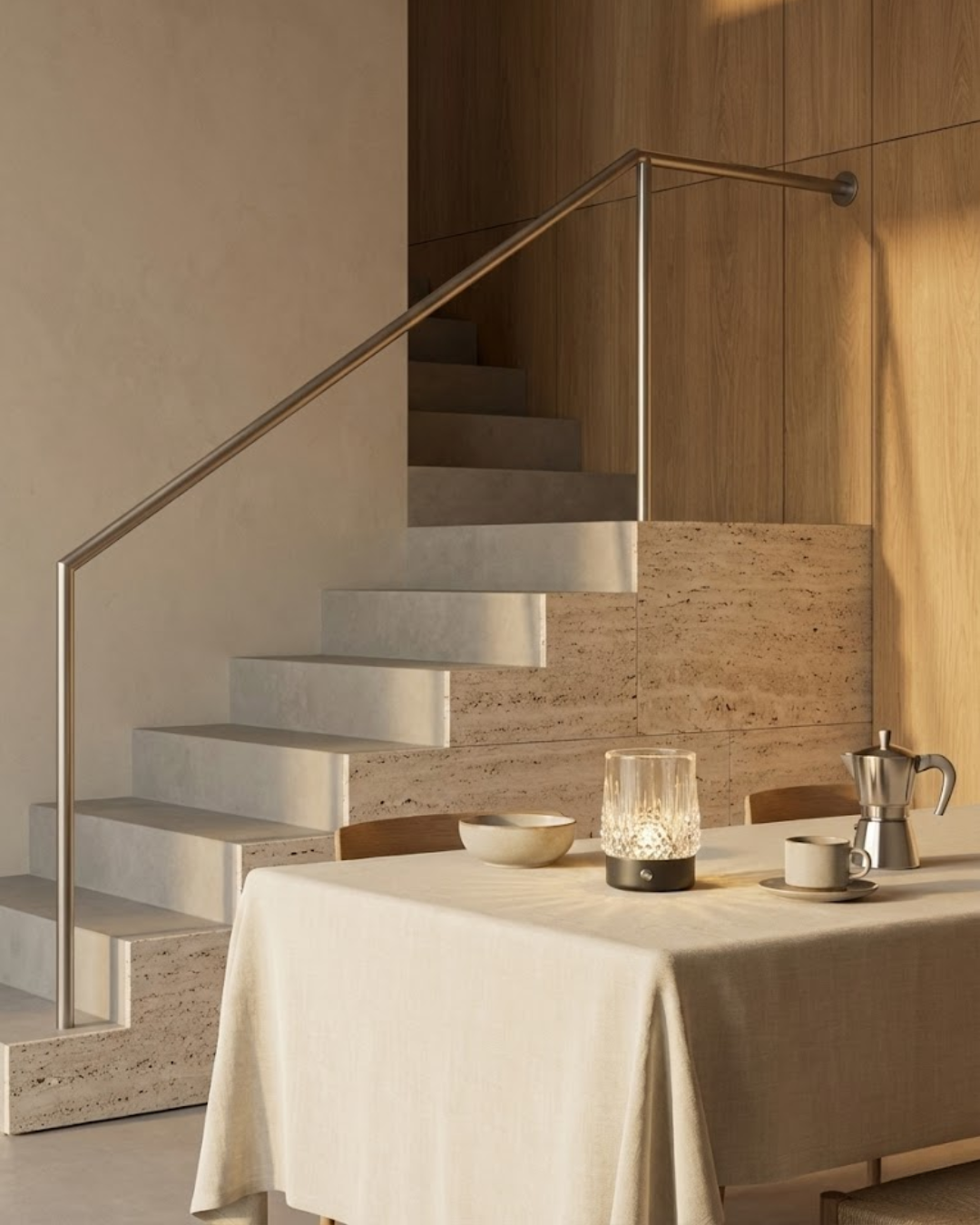 Cristelle | Black Cordless Table Lamp