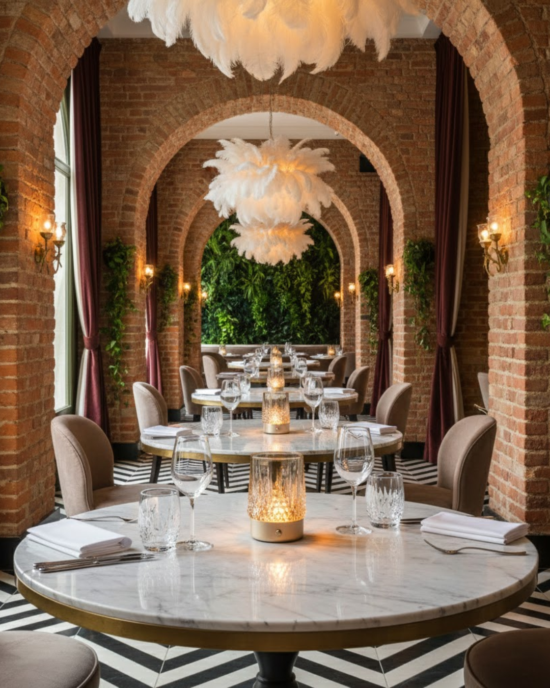 Cristelle | Silver Cordless Table Lamp