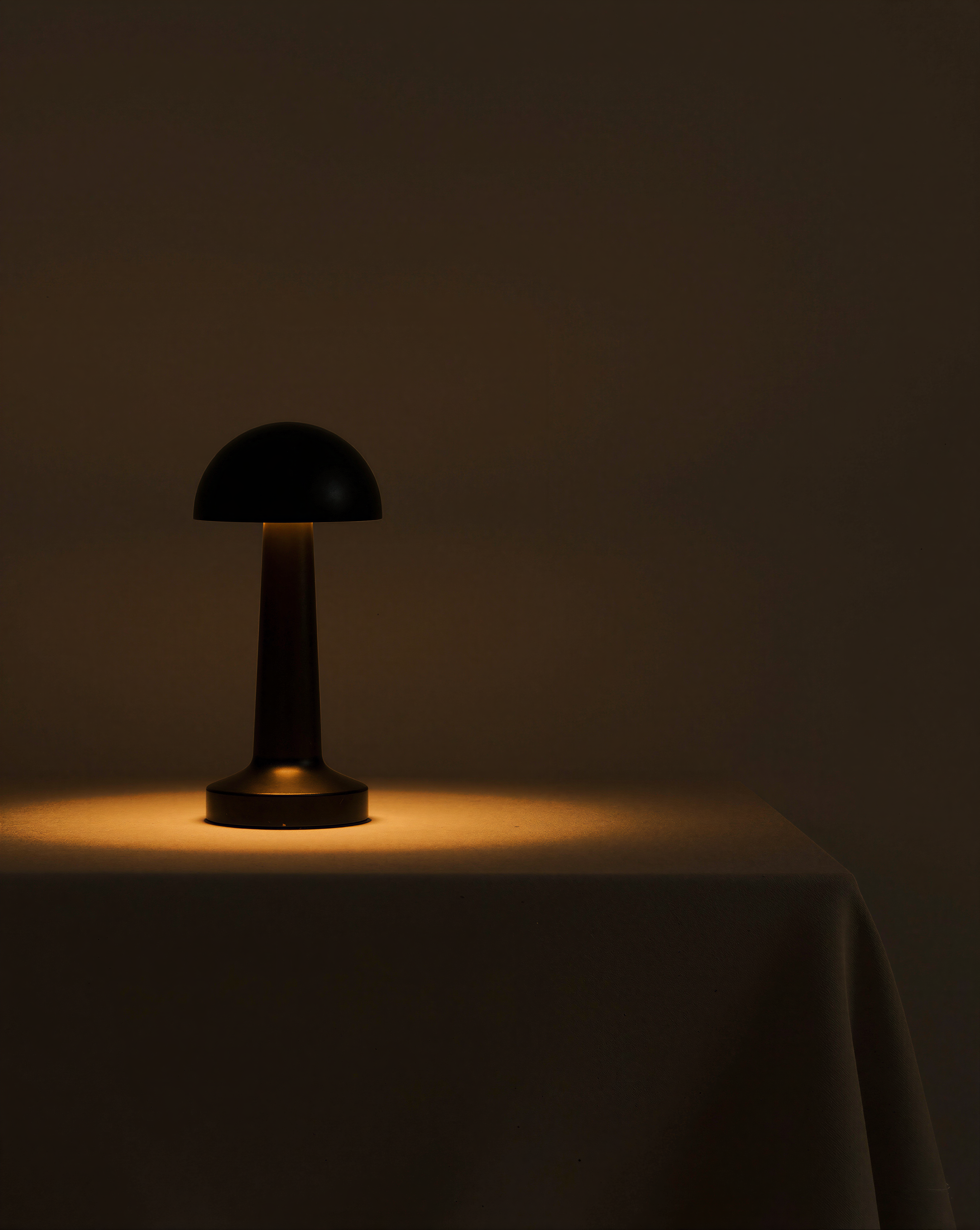Élmar | Black Cordless Table Lamp