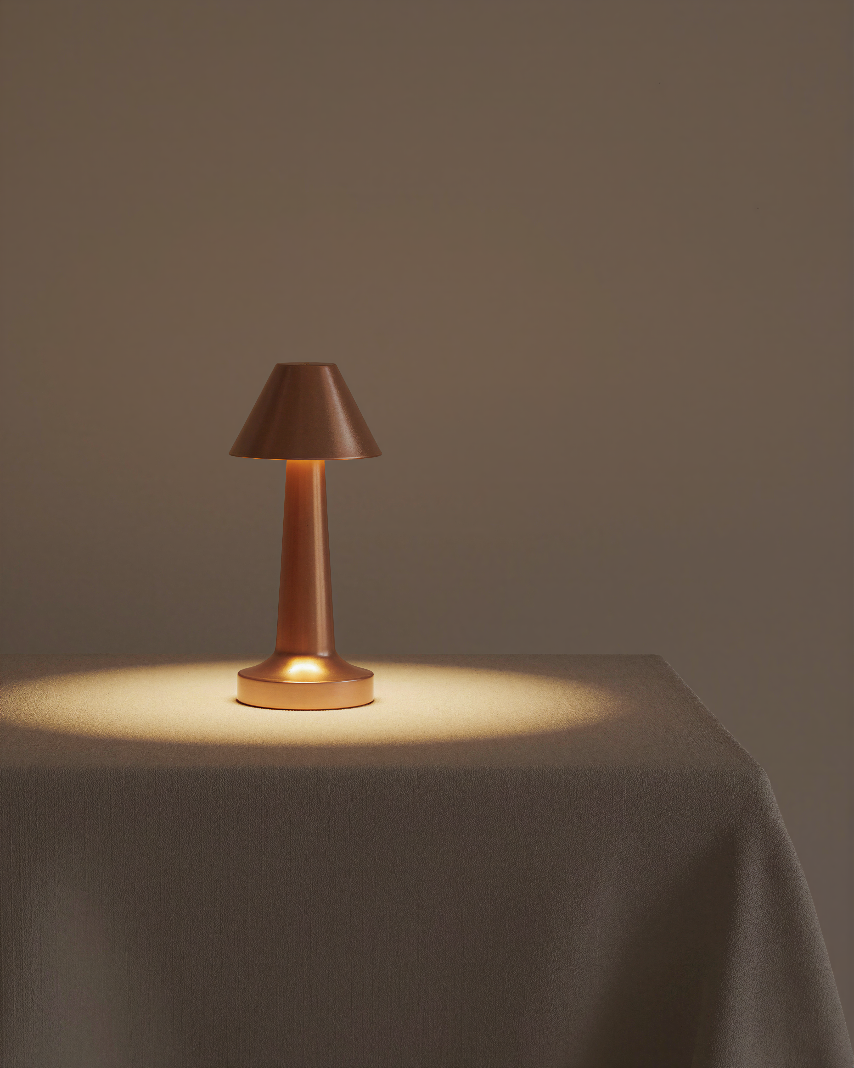Évran | Rose Gold Design Table Lamp