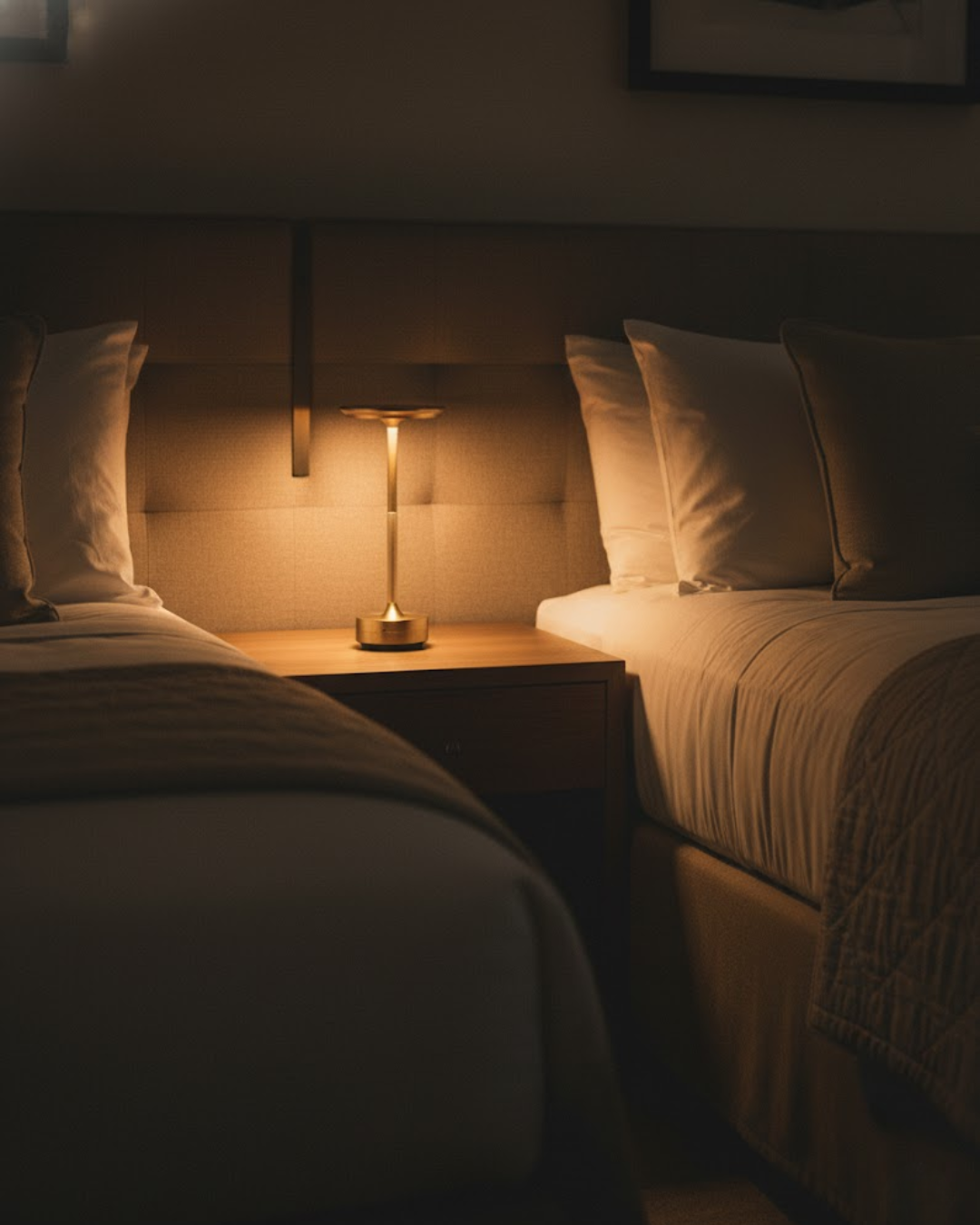 Soivé | Gold Cordless LED Table Lamp