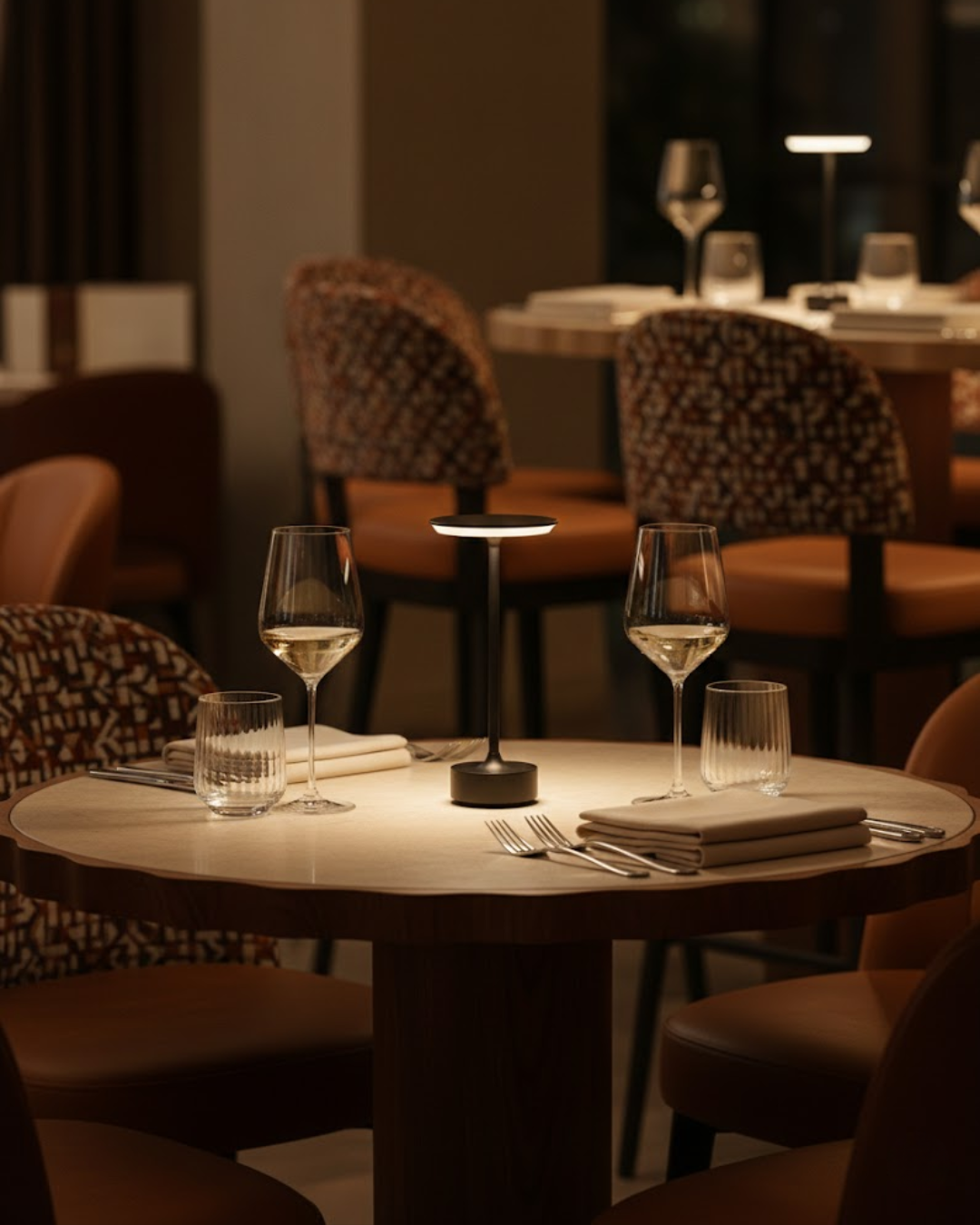 Sovéla | Black Cordless Table Lamp