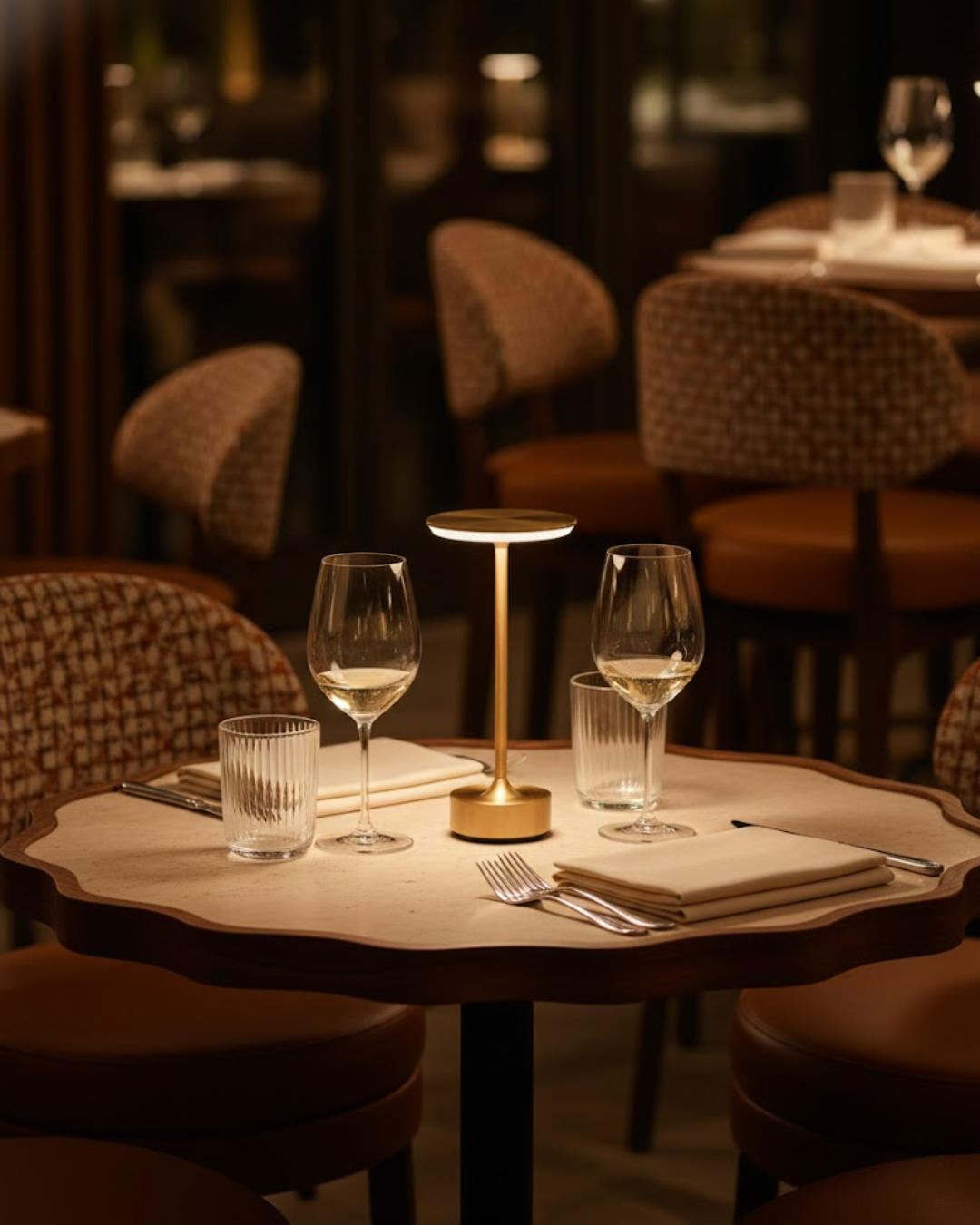 Sovéla | Gold Cordless Table Lamp