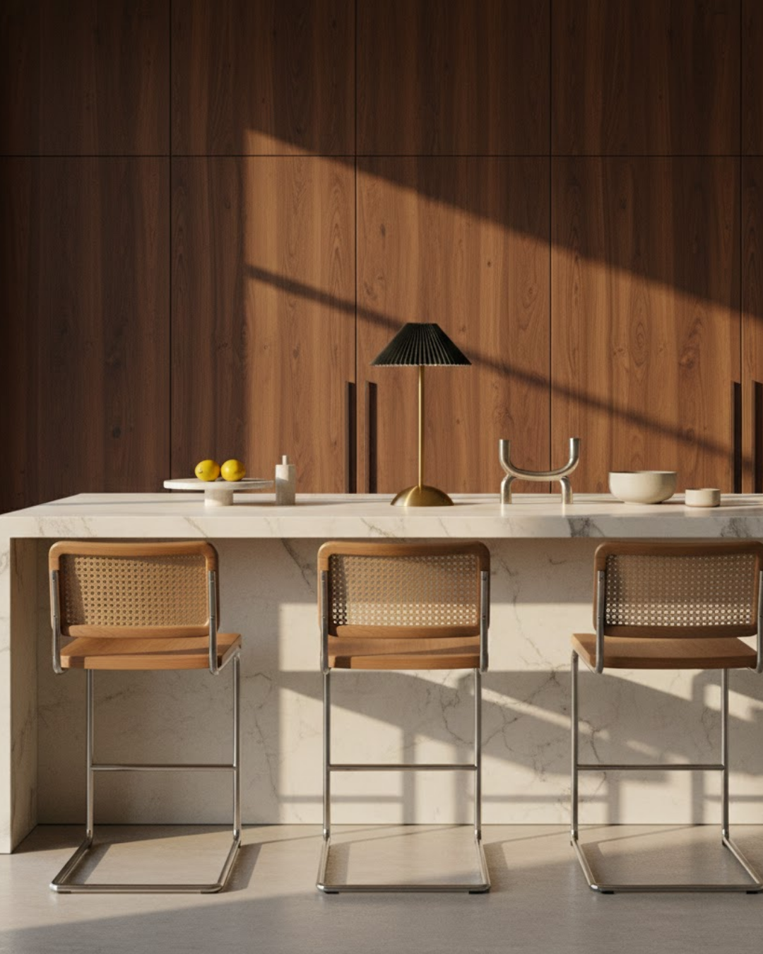 Arlénum | Black Cordless Table Lamp