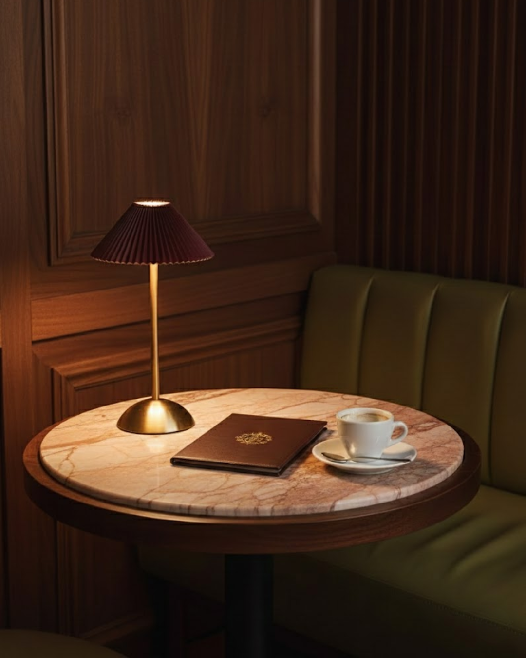 Arlénum | Bordeaux Cordless Table Lamp
