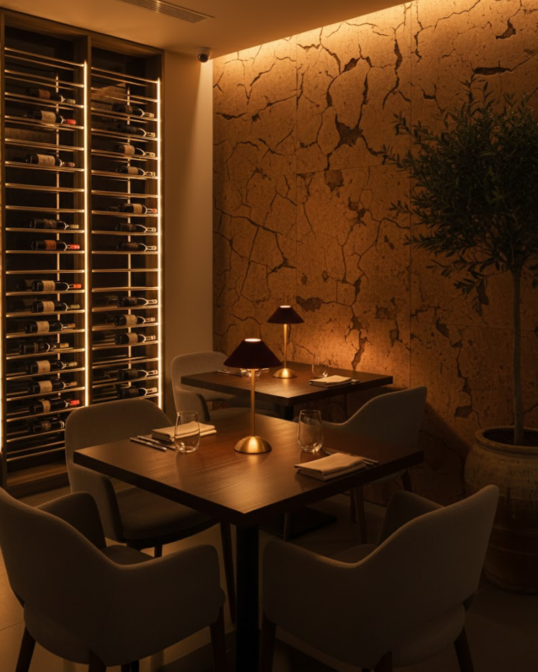 Arlénum | Bordeaux Cordless Table Lamp