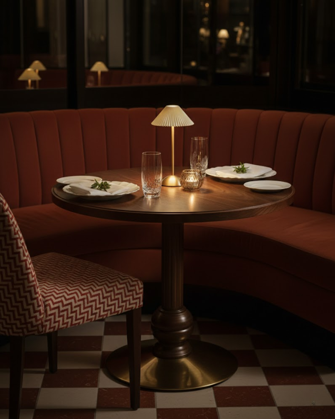 Arlénum | White Cordless Table Lamp