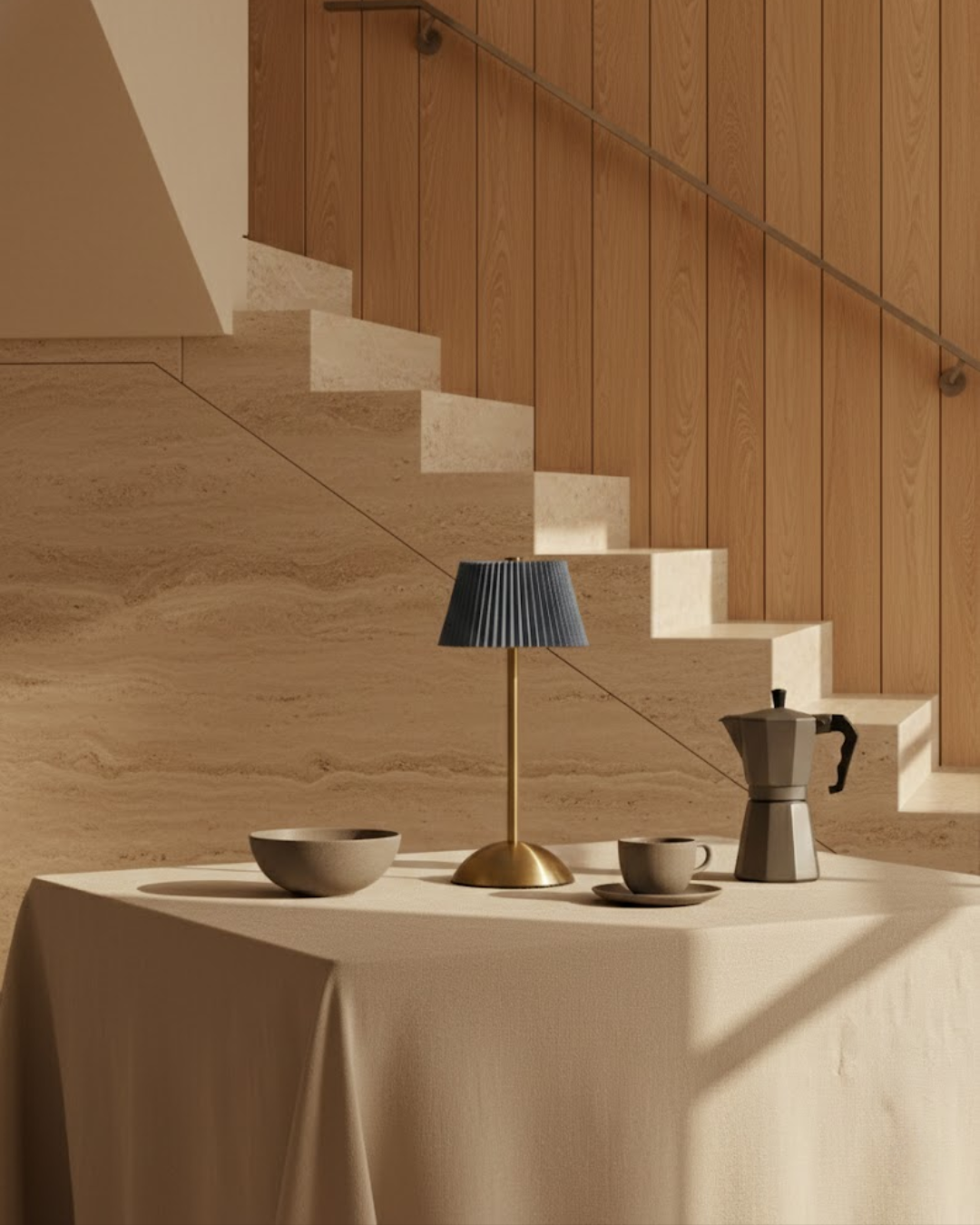 Arléon | Blue Cordless Table Lamp