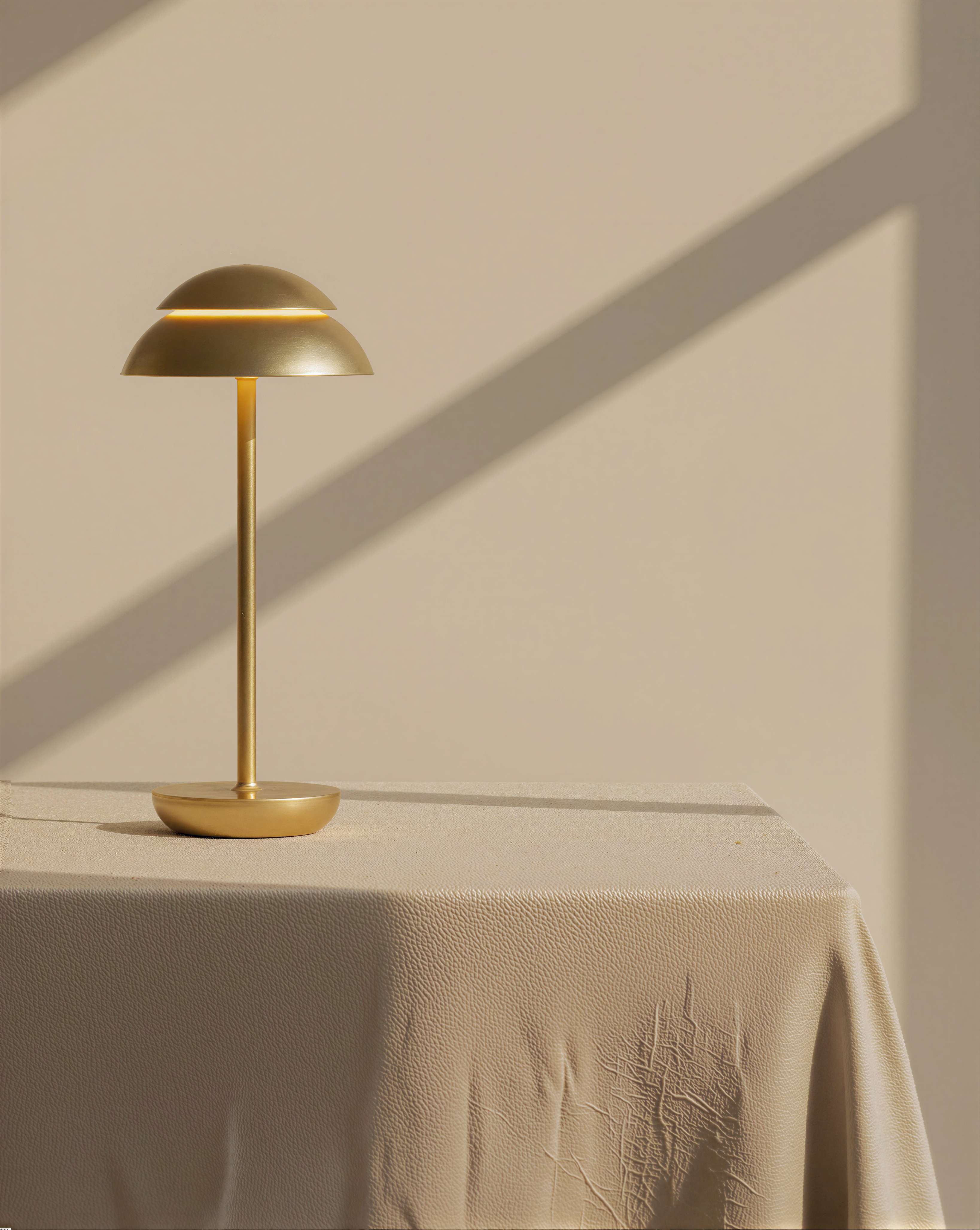 Auré | Gold Minimalist LED Table Lamp
