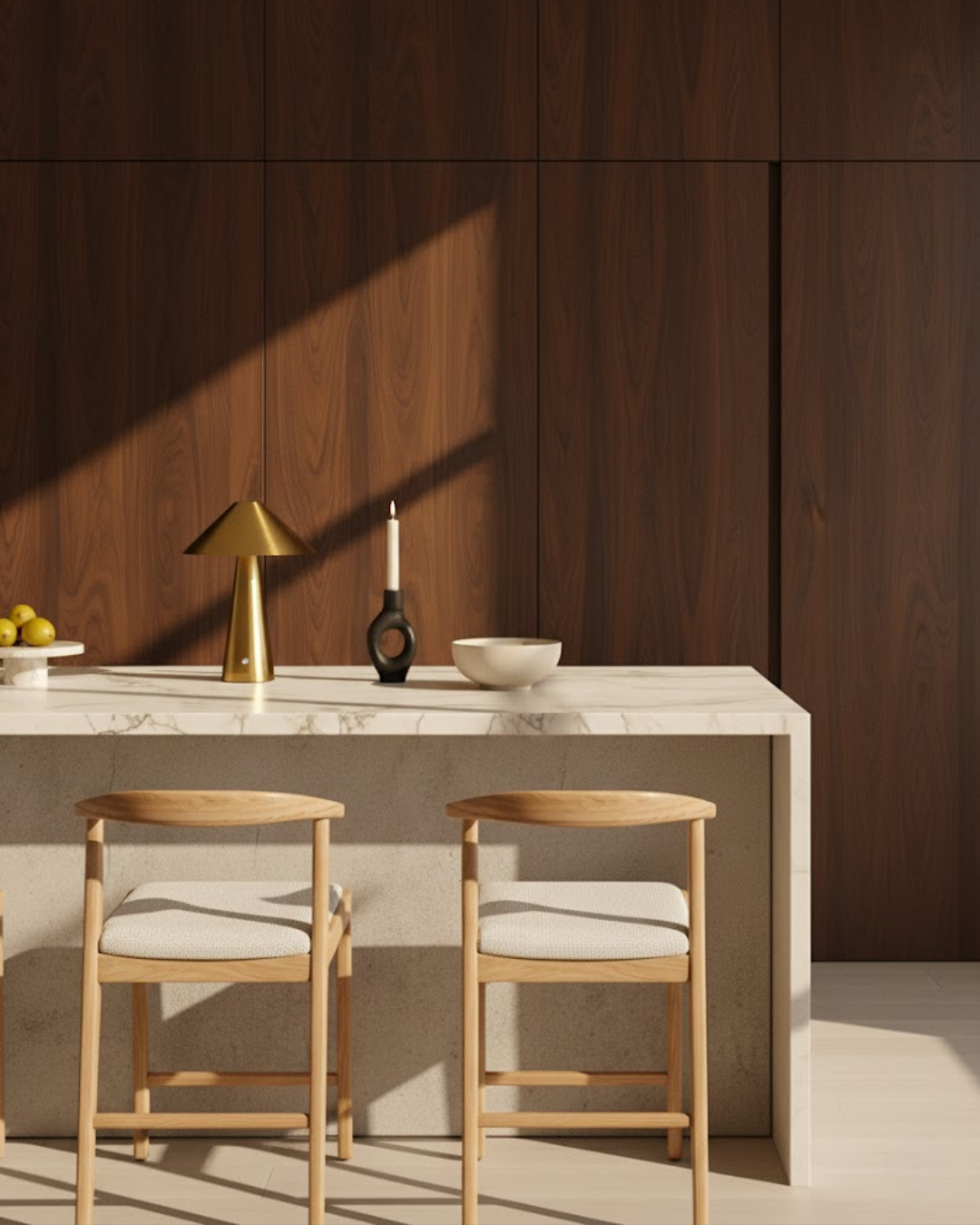 Évain | Gold Elegant Table Lamp