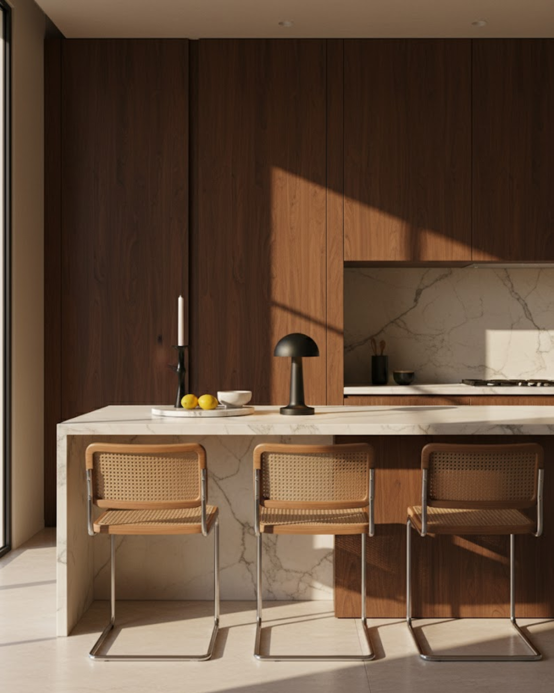 Élmar | Black Cordless Table Lamp