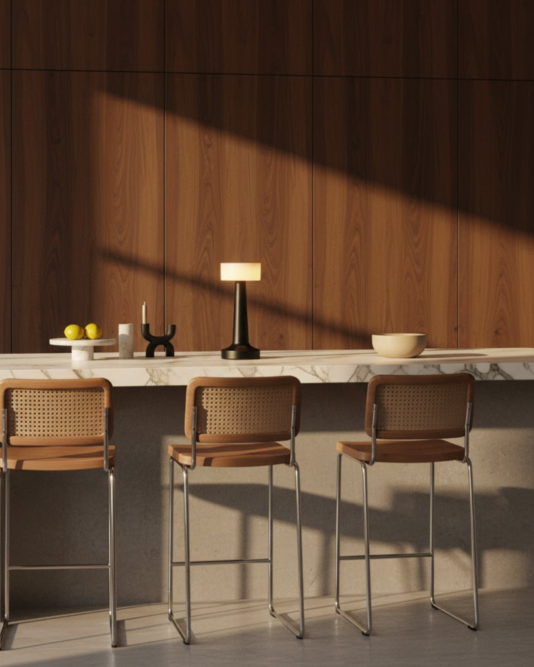 Évair | Black Elegant Table Lamp