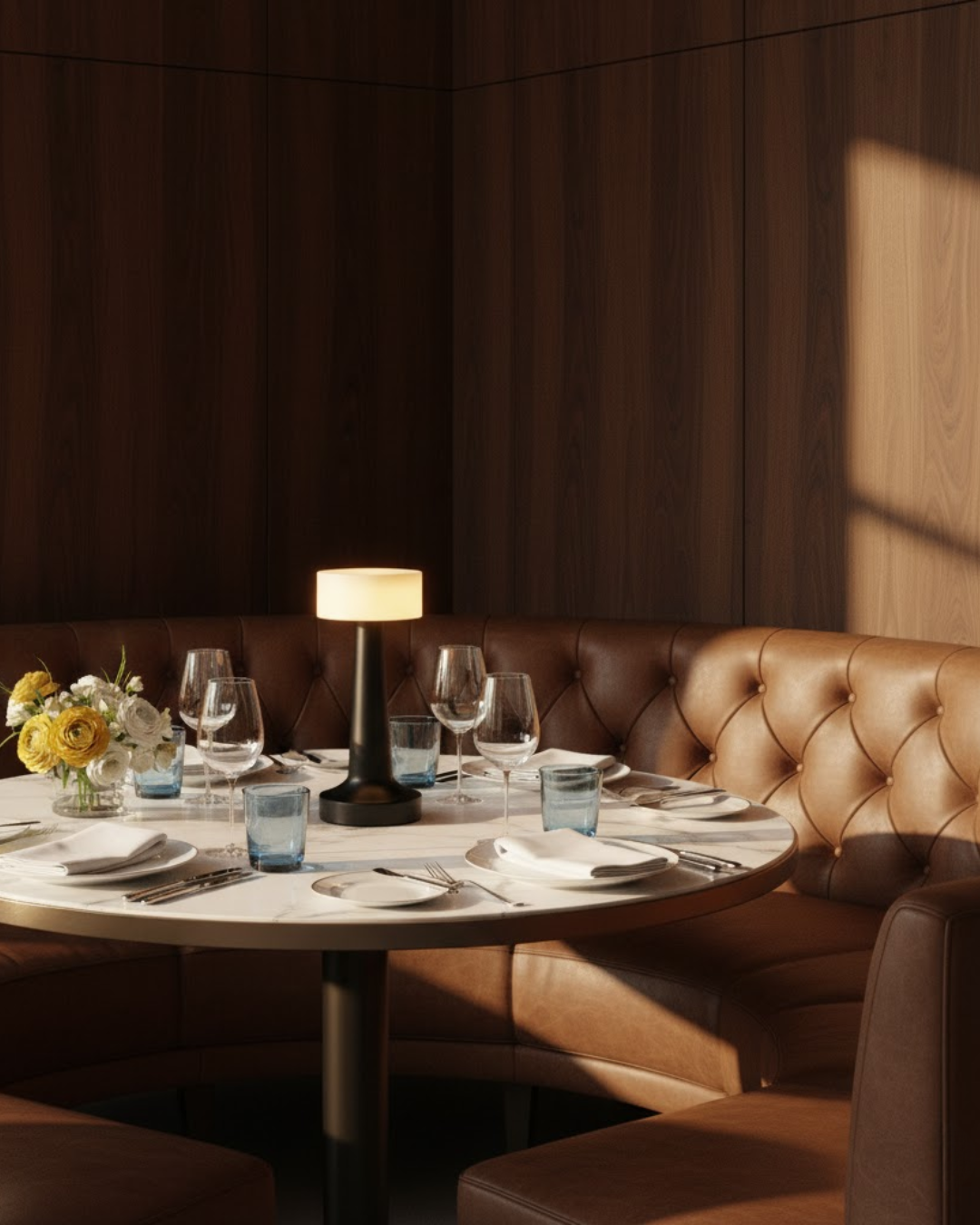 Évair | Black Elegant Table Lamp