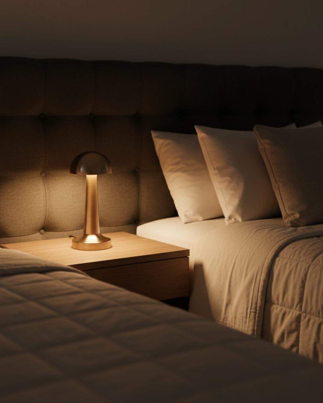 Élmar | Gold Cordless Table Lamp