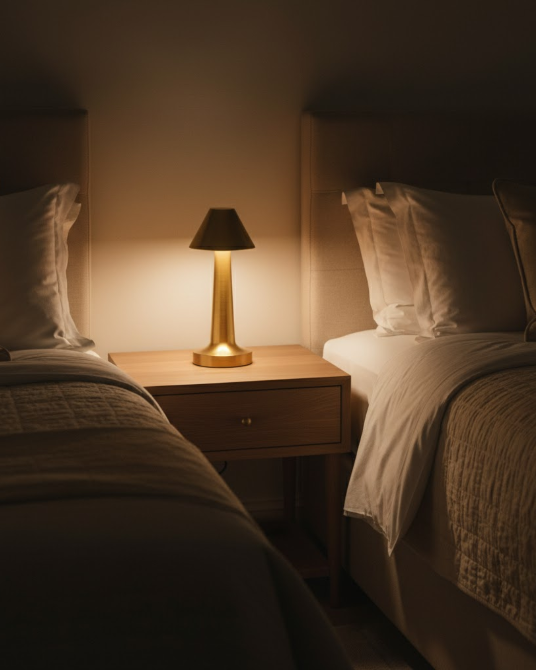 Évran | Gold Design Table Lamp