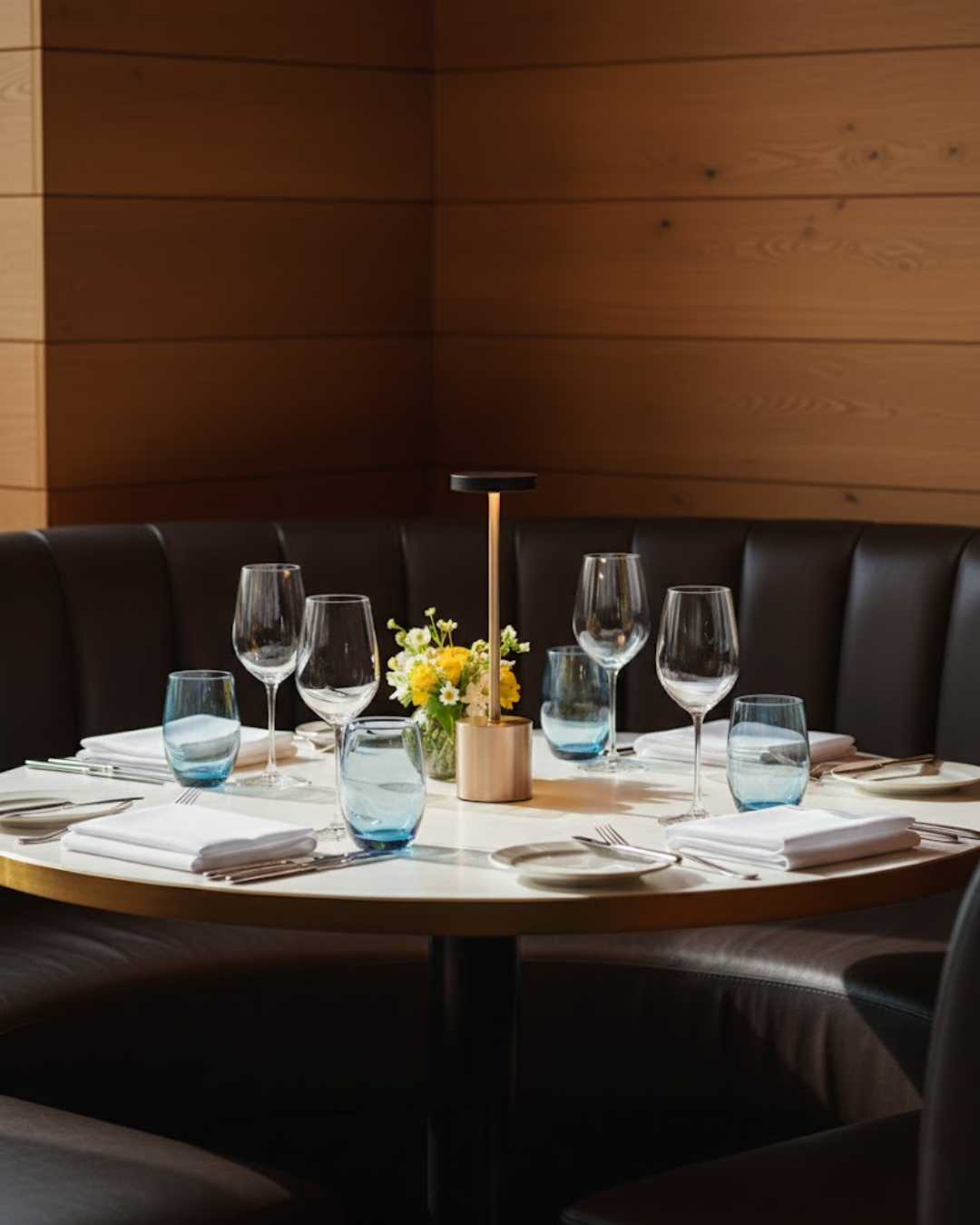 Cléon | Rose Gold Cordless Table Lamp