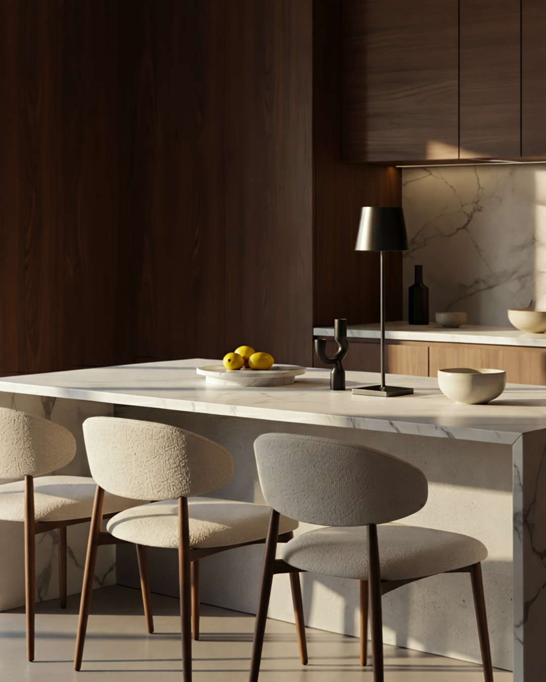 Cléa | Black Cordless Table Lamp