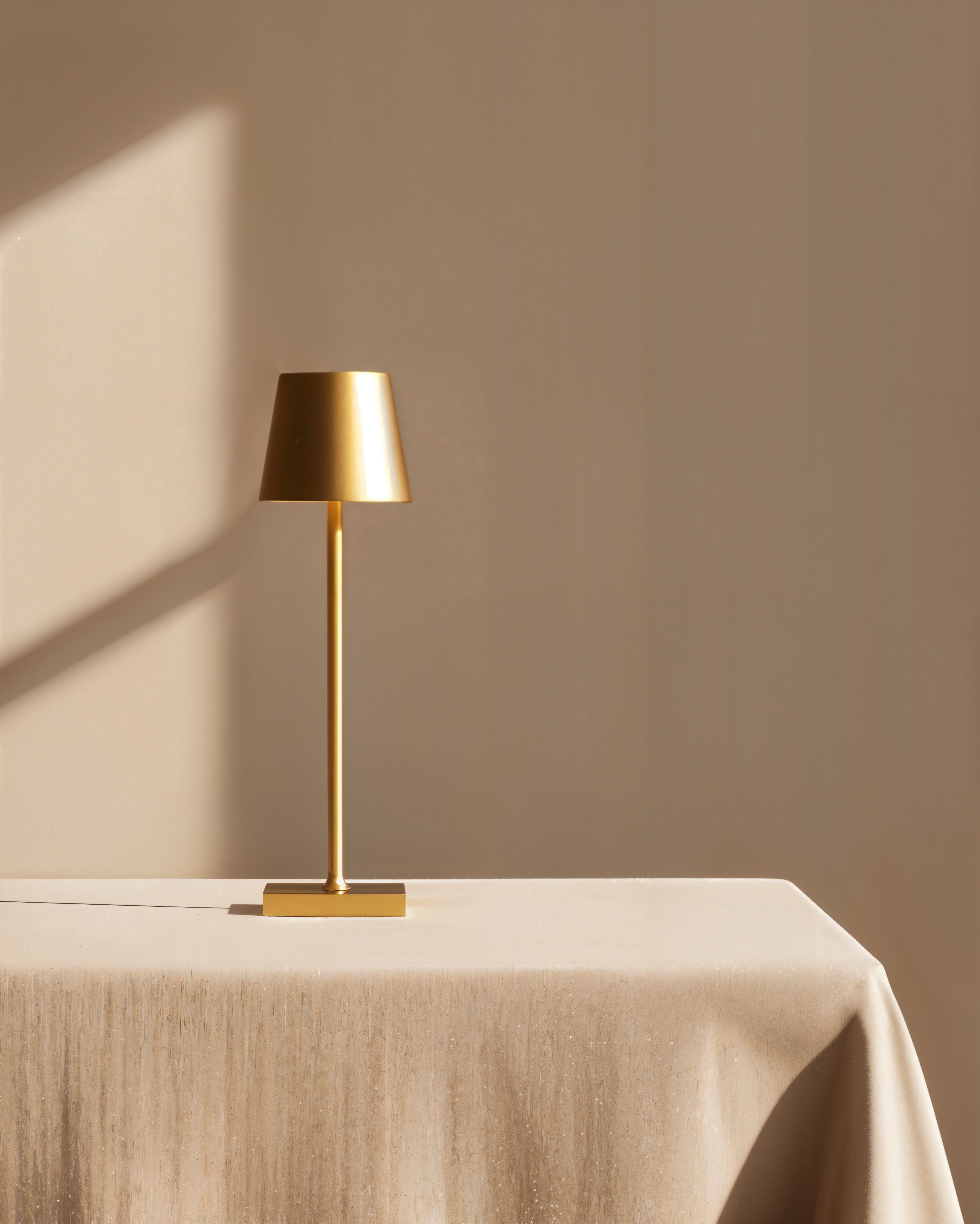 Cléa | Gold Cordless Table Lamp