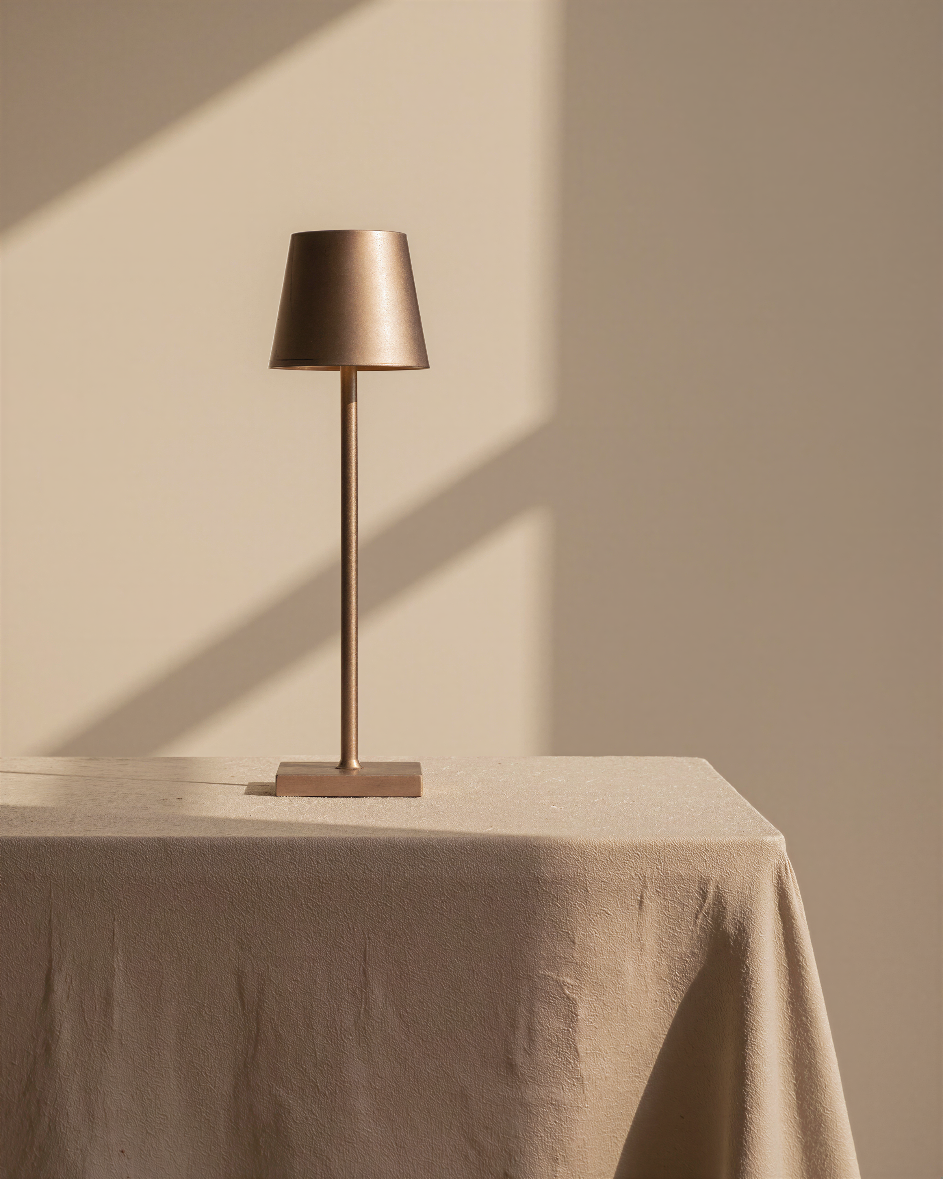 Cléa | Mocha Cordless Table Lamp