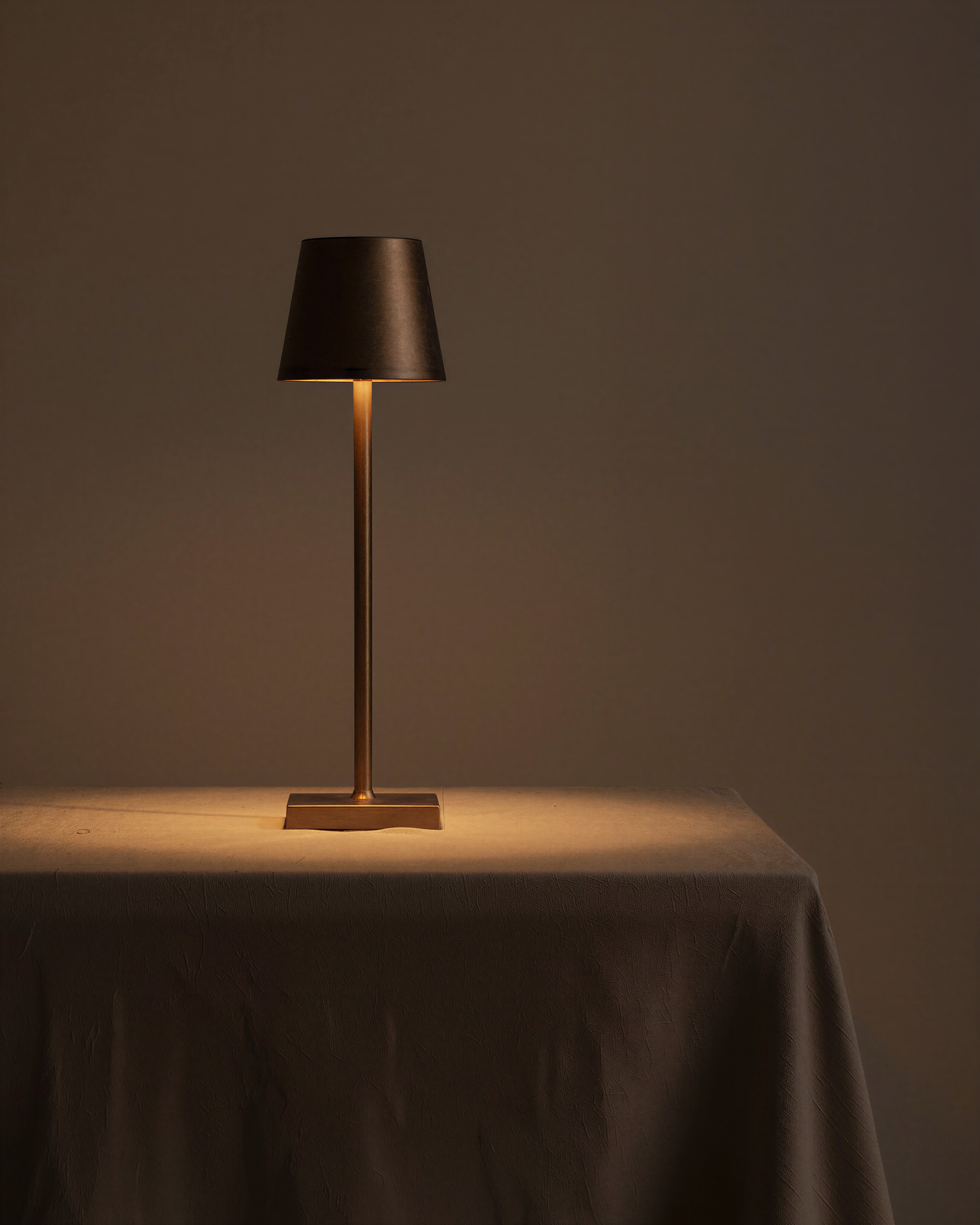 Cléa | Mocha Cordless Table Lamp