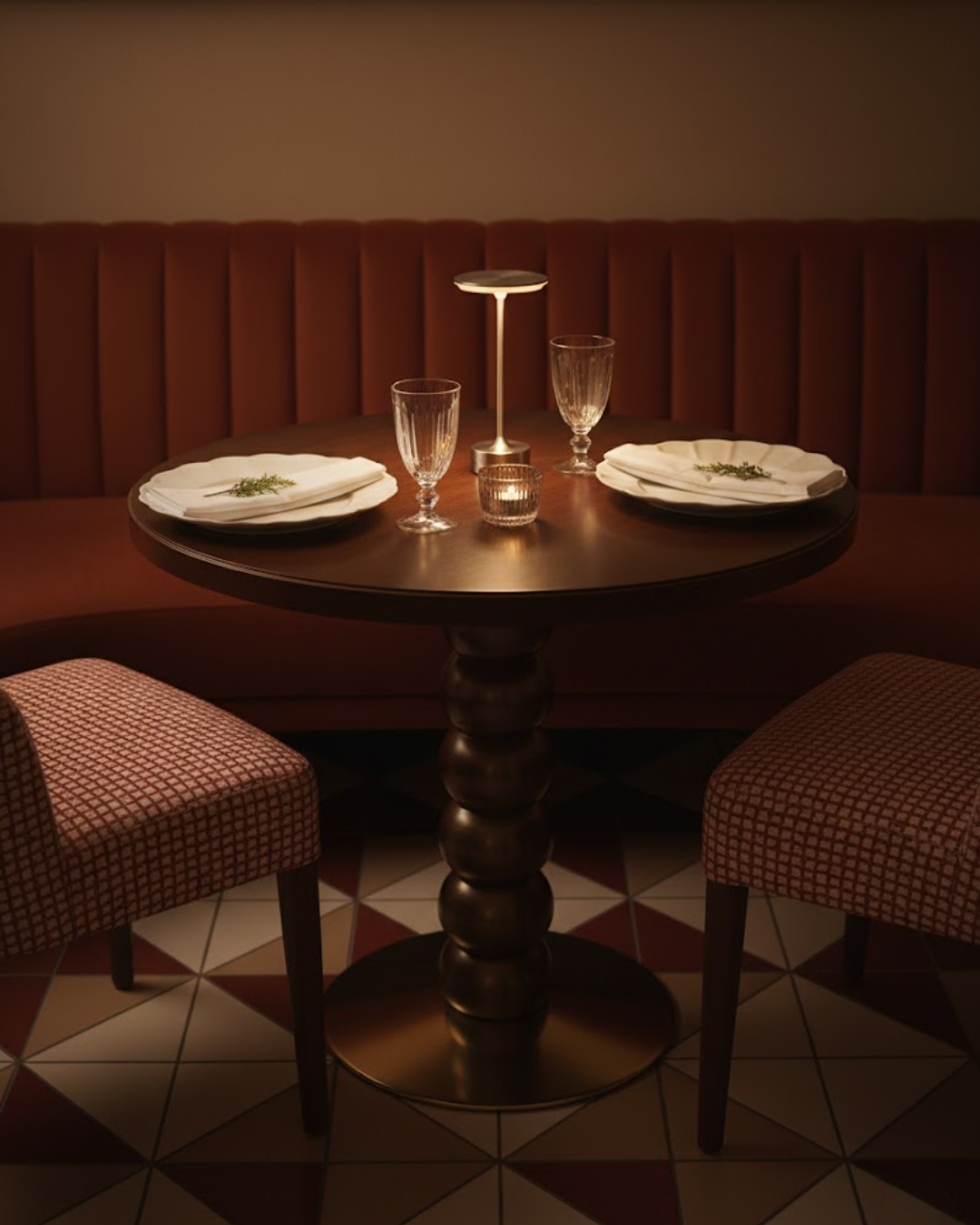 Sovéla | Silver Cordless Table Lamp