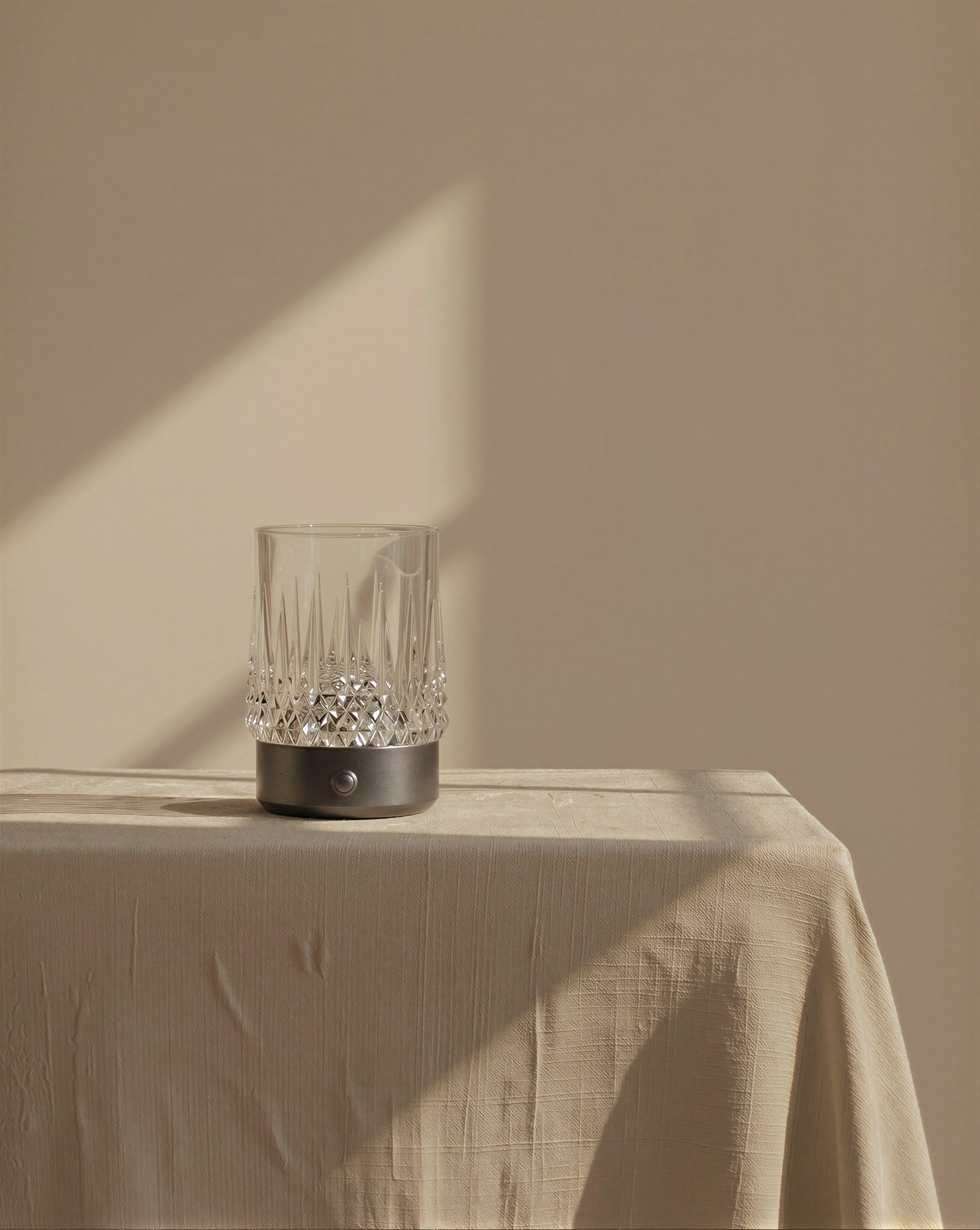 Cristelle | Black Cordless Table Lamp