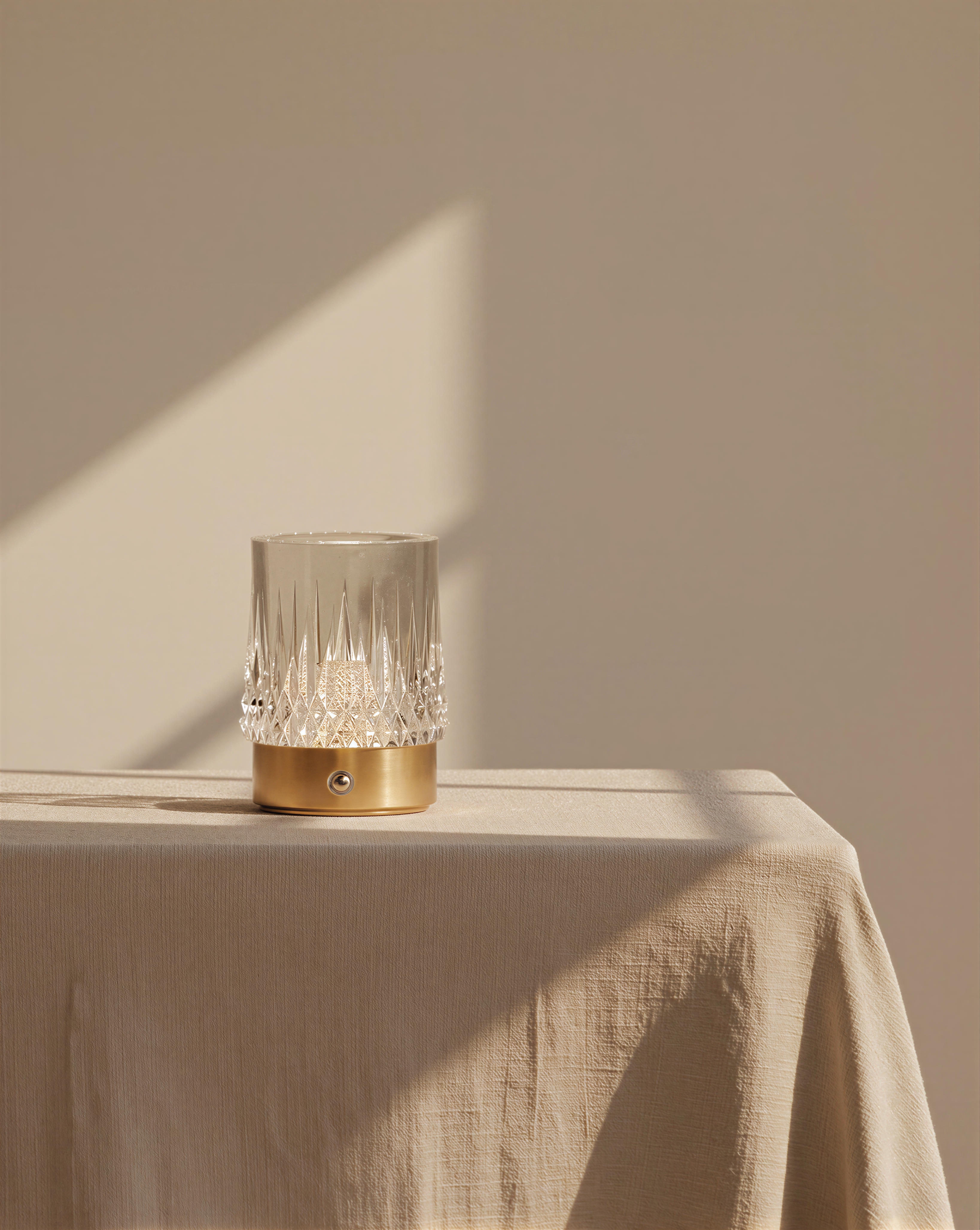 Cristelle | Gold Cordless Table Lamp