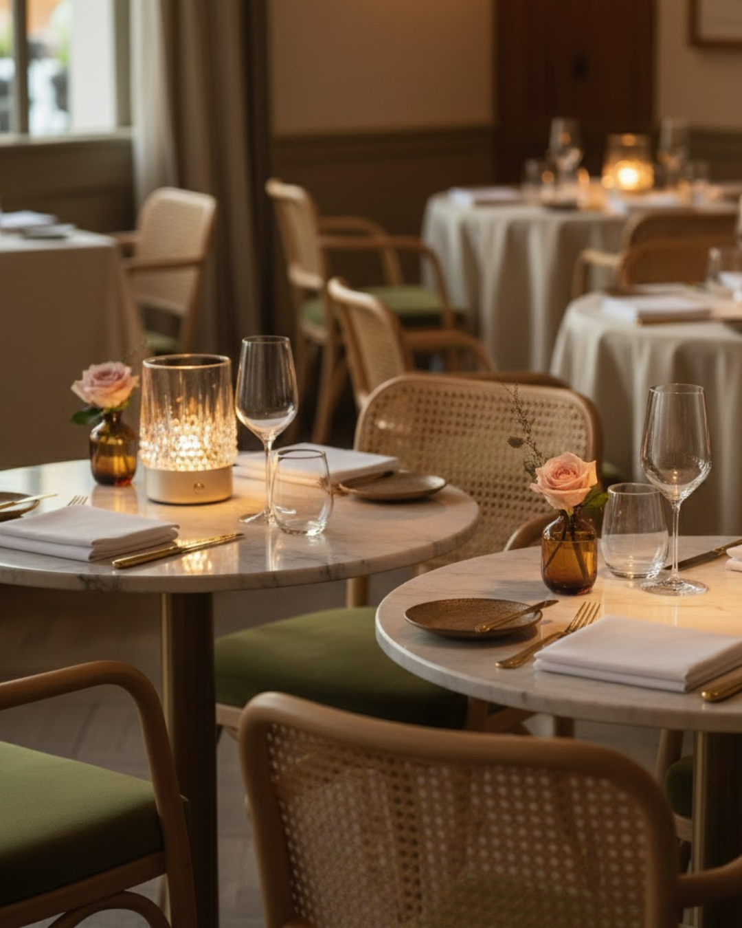 Cristelle | Silver Cordless Table Lamp