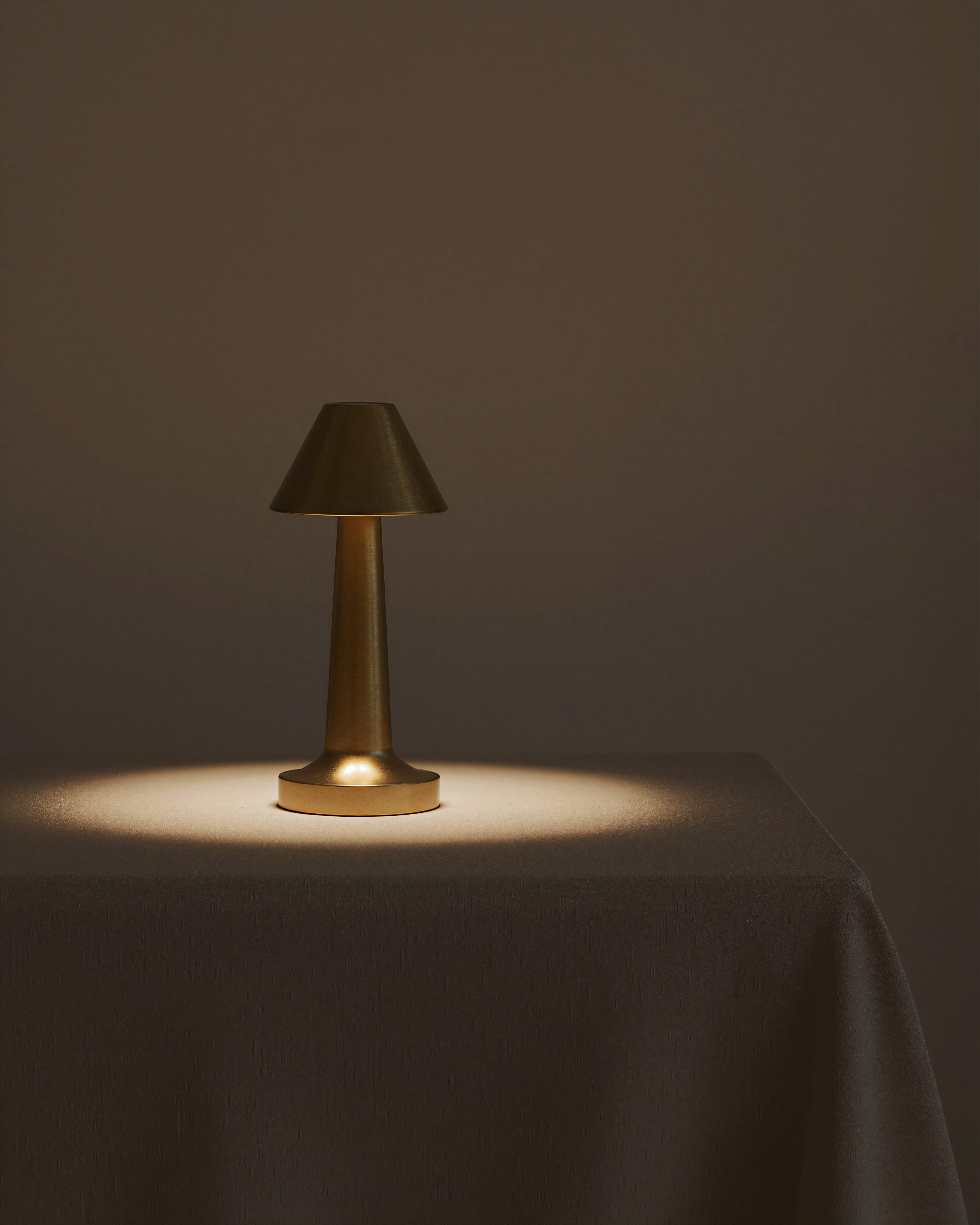 Évran | Gold Design Table Lamp