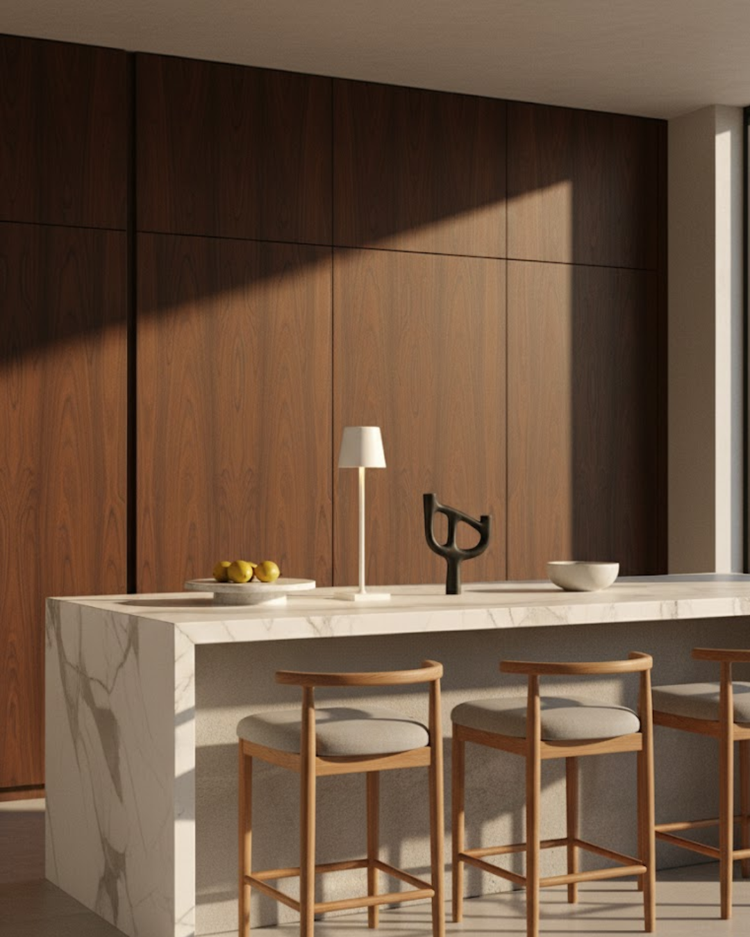 Cléa | White Cordless Table Lamp