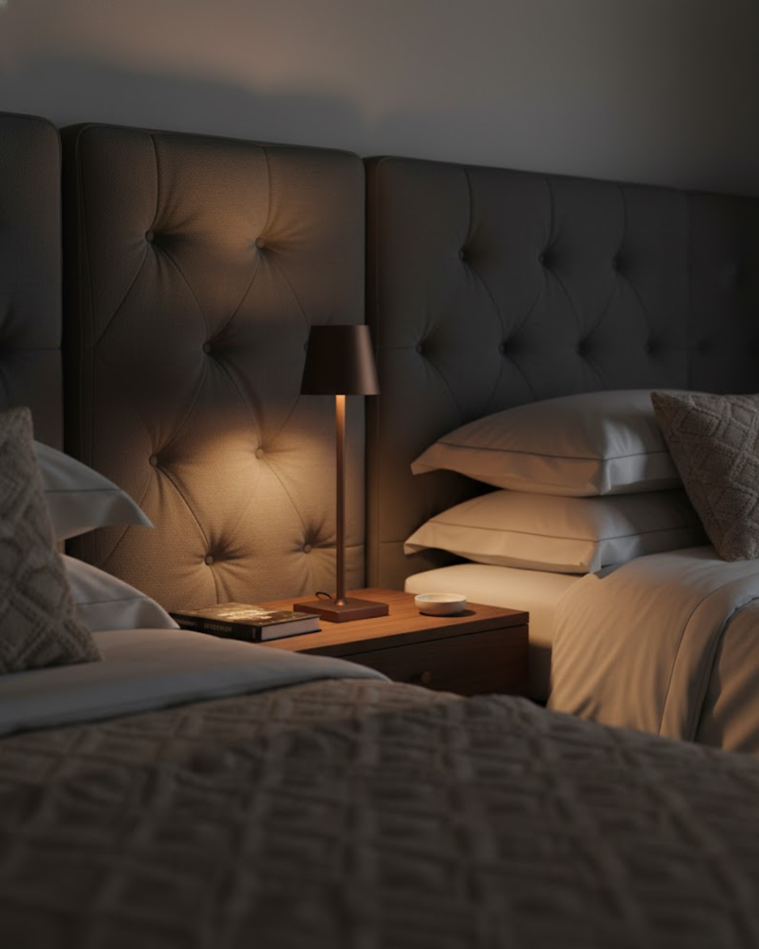 Cléa | Mocha Cordless Table Lamp