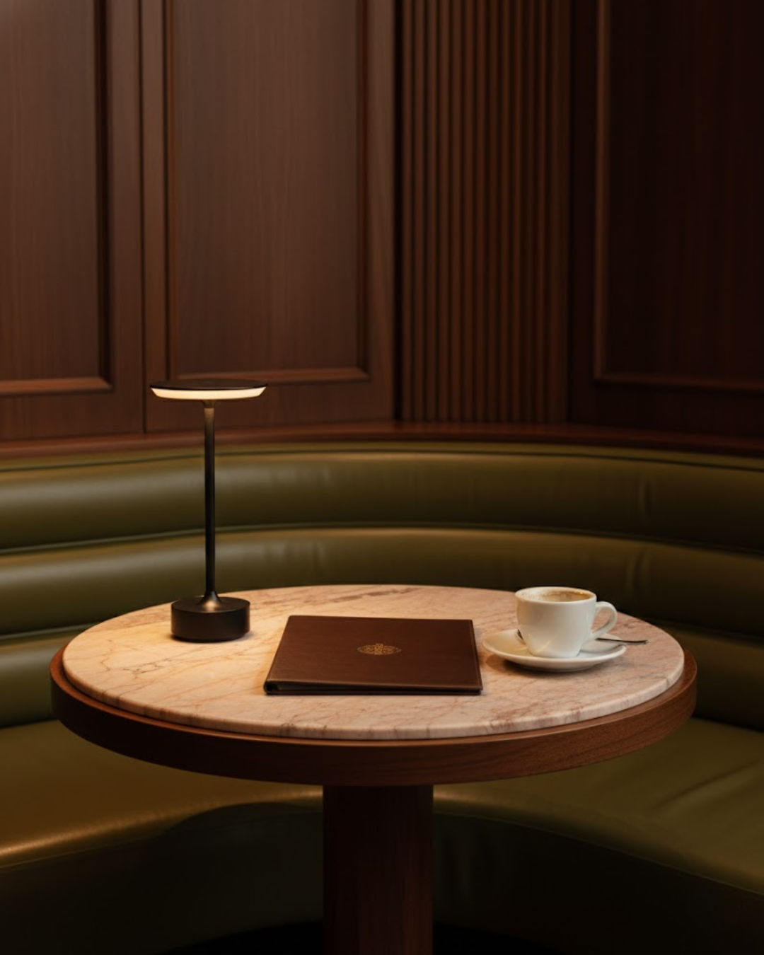 Sovéla | Black Cordless Table Lamp